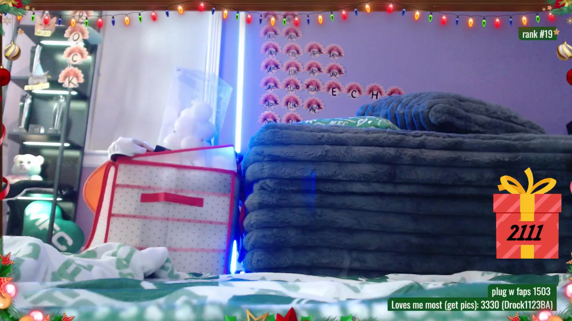 Gallery image thumbnail from DrocksAriel's myfreecams stream on, 12/12/2025, 05:22 image 10 of 20