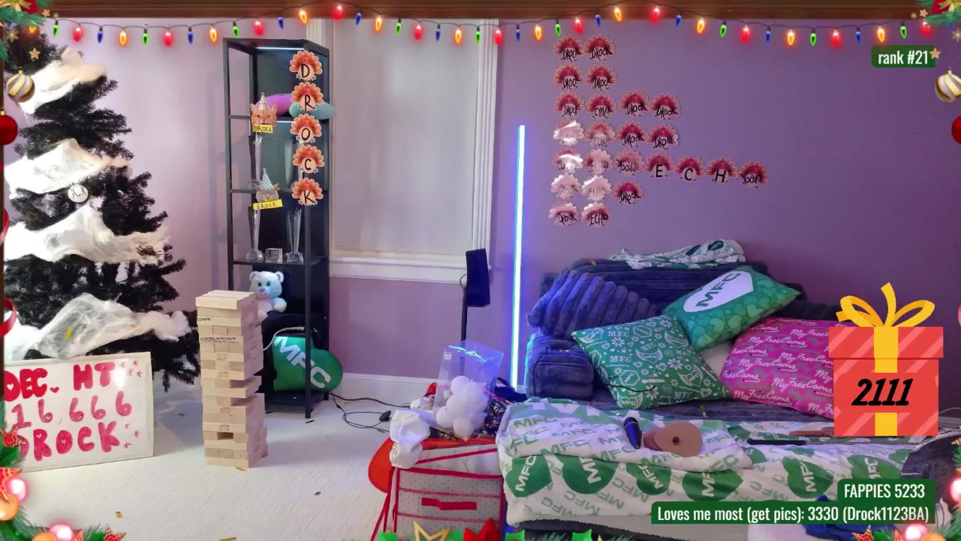 Gallery image thumbnail from DrocksAriel's myfreecams stream on, 12/12/2025, 05:22 image 5 of 20