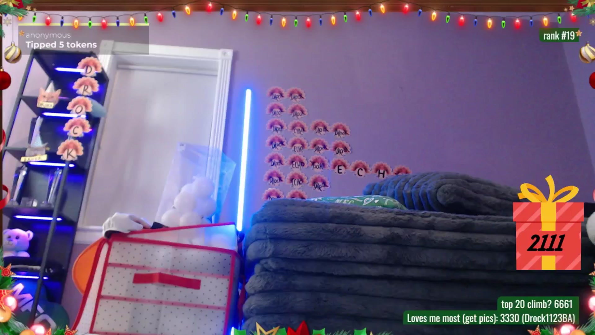 Gallery image thumbnail from DrocksAriel's myfreecams stream on, 12/12/2025, 05:22 image 11 of 20