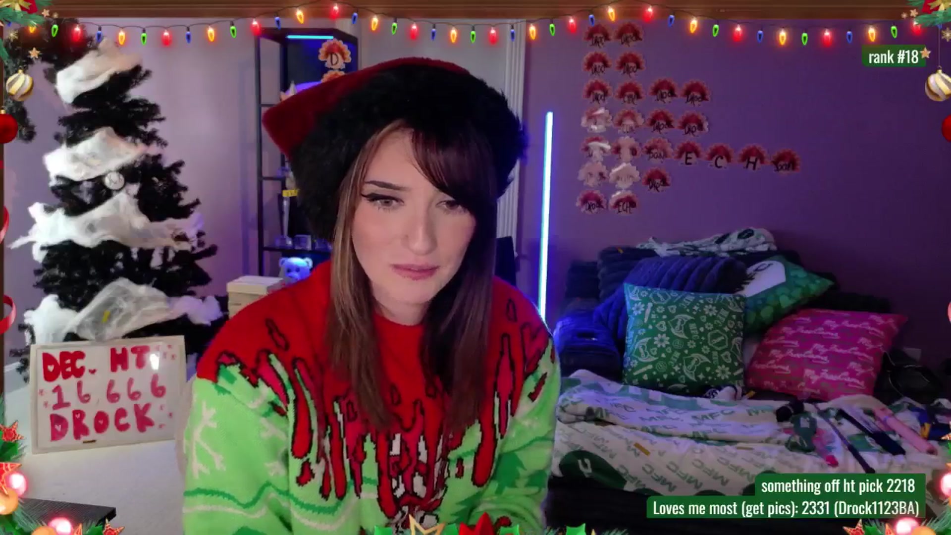 Gallery image thumbnail from DrocksAriel's myfreecams stream on, 12/13/2025, 02:25 image 17 of 20