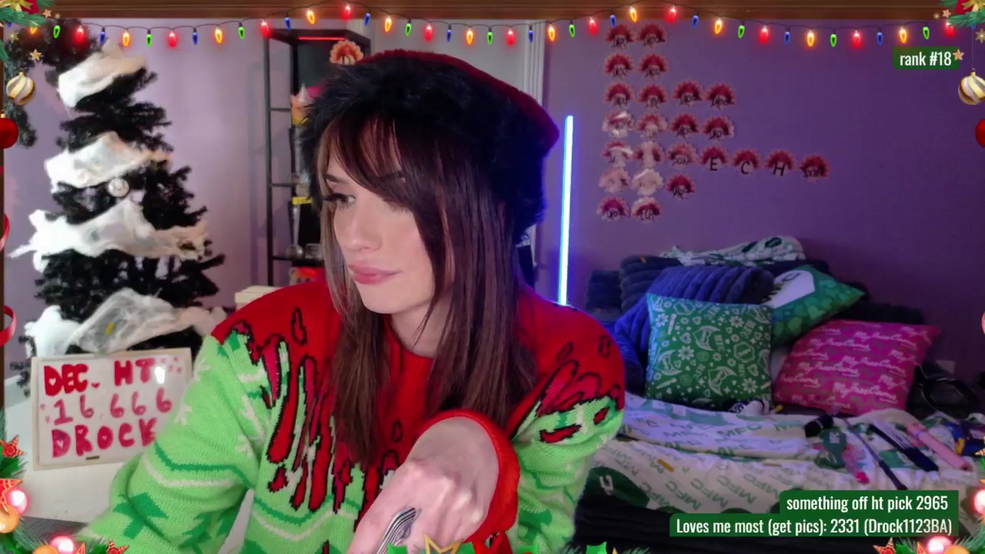 Gallery image thumbnail from DrocksAriel's myfreecams stream on, 12/13/2025, 02:25 image 13 of 20