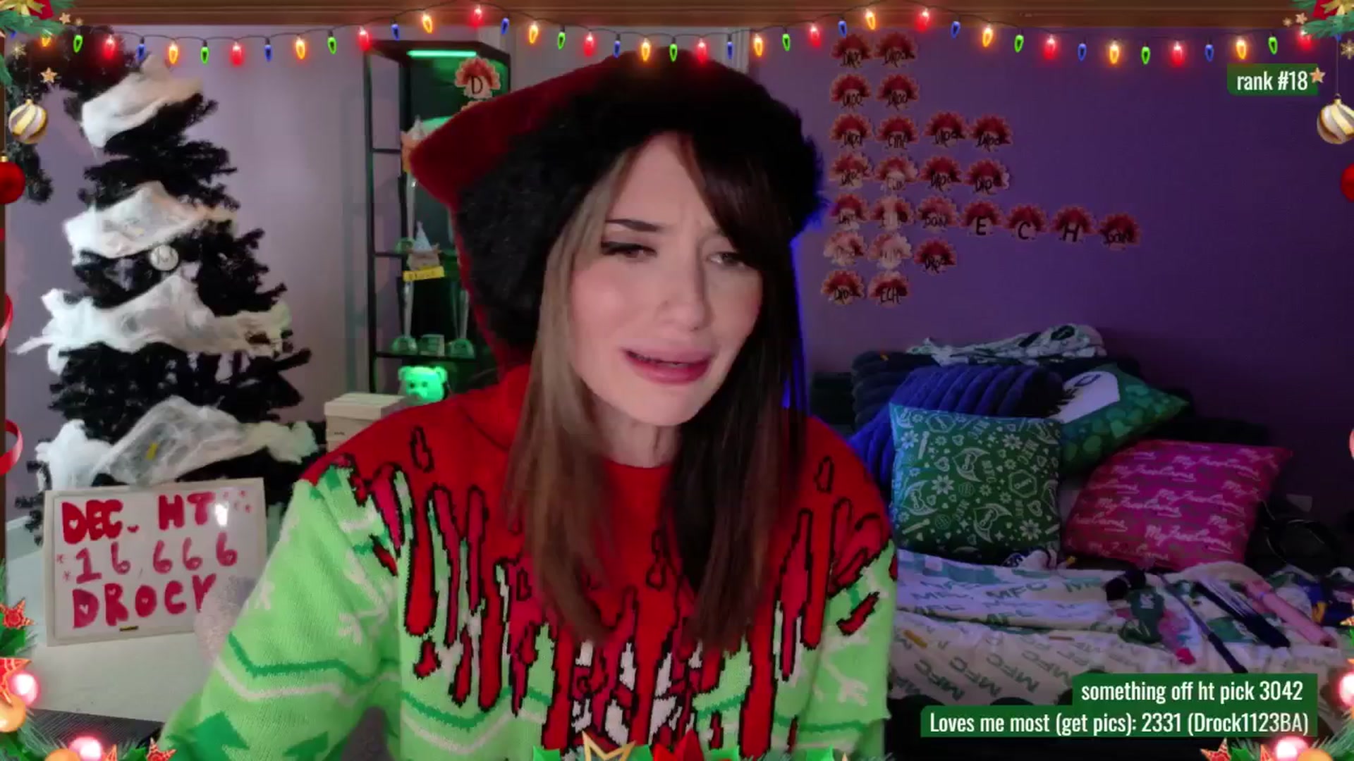 Gallery image thumbnail from DrocksAriel's myfreecams stream on, 12/13/2025, 02:25 image 10 of 20