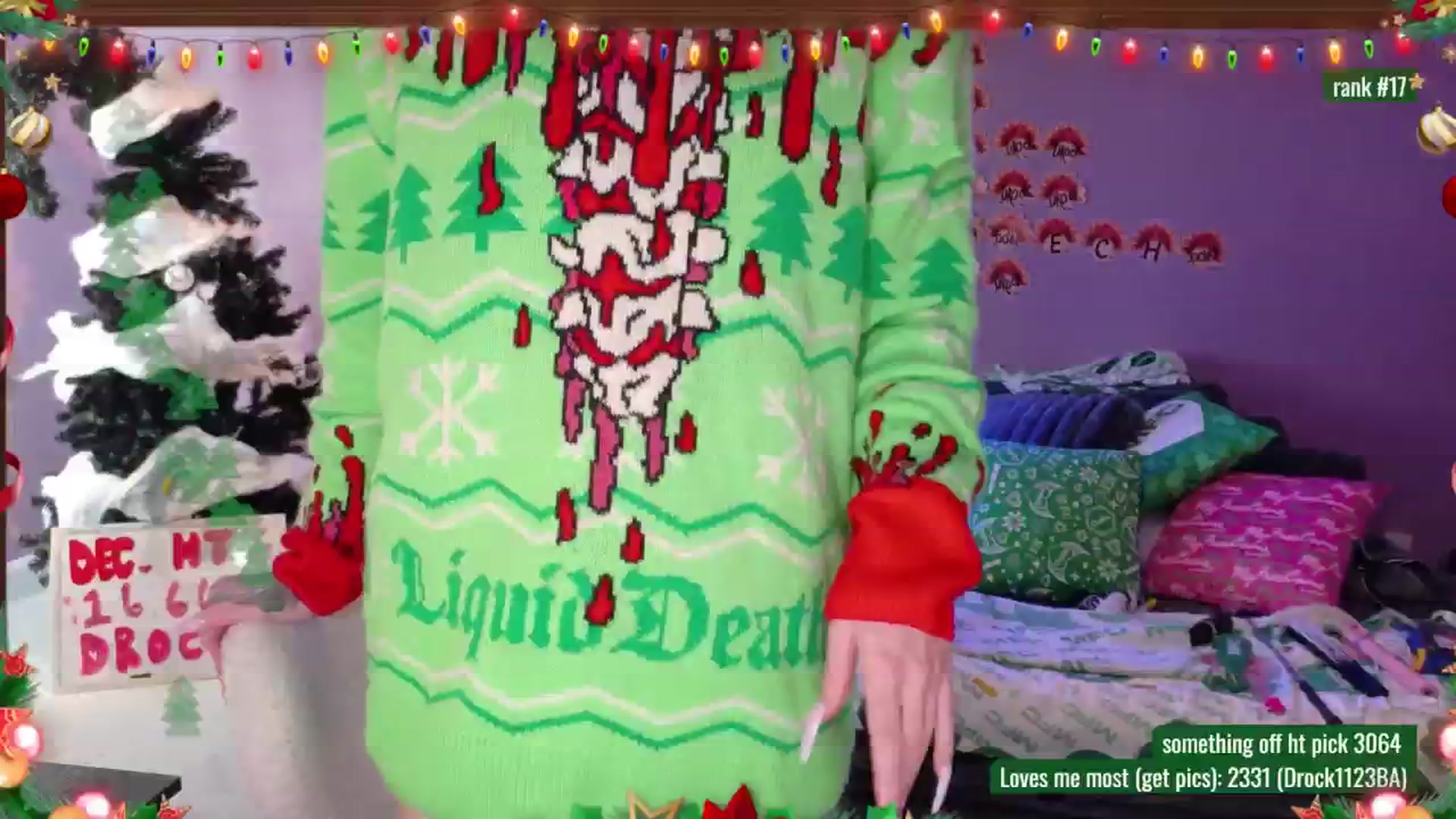Gallery image thumbnail from DrocksAriel's myfreecams stream on, 12/13/2025, 02:25 image 8 of 20