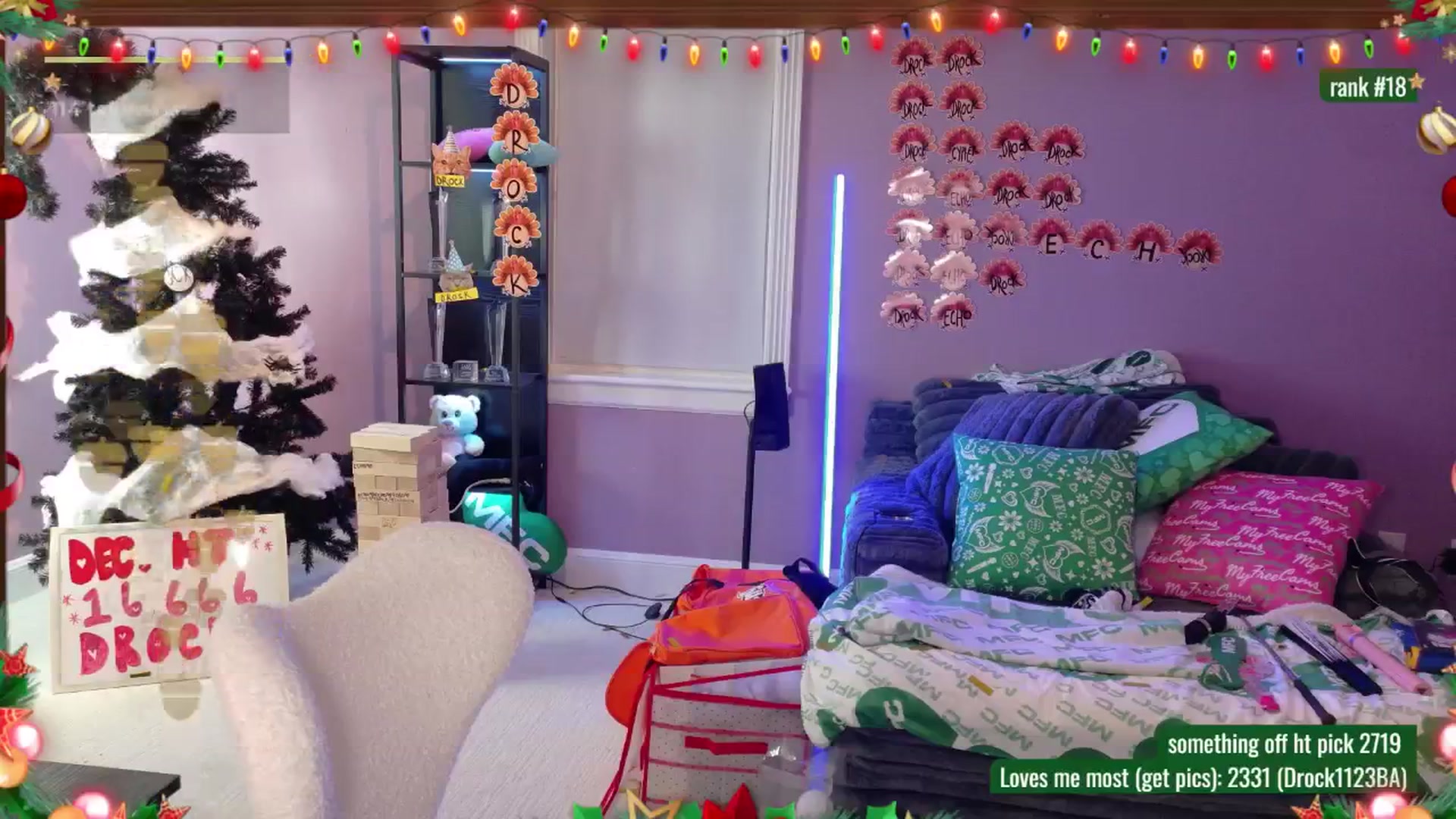 Gallery image thumbnail from DrocksAriel's myfreecams stream on, 12/13/2025, 02:25 image 14 of 20