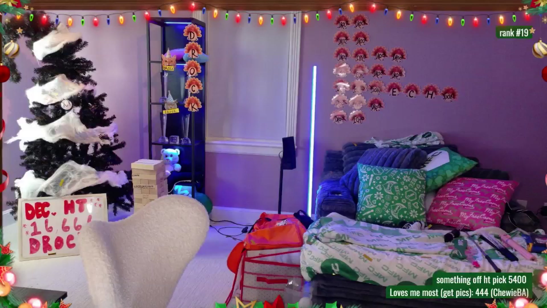 Gallery image thumbnail from DrocksAriel's myfreecams stream on, 12/13/2025, 02:25 image 7 of 20
