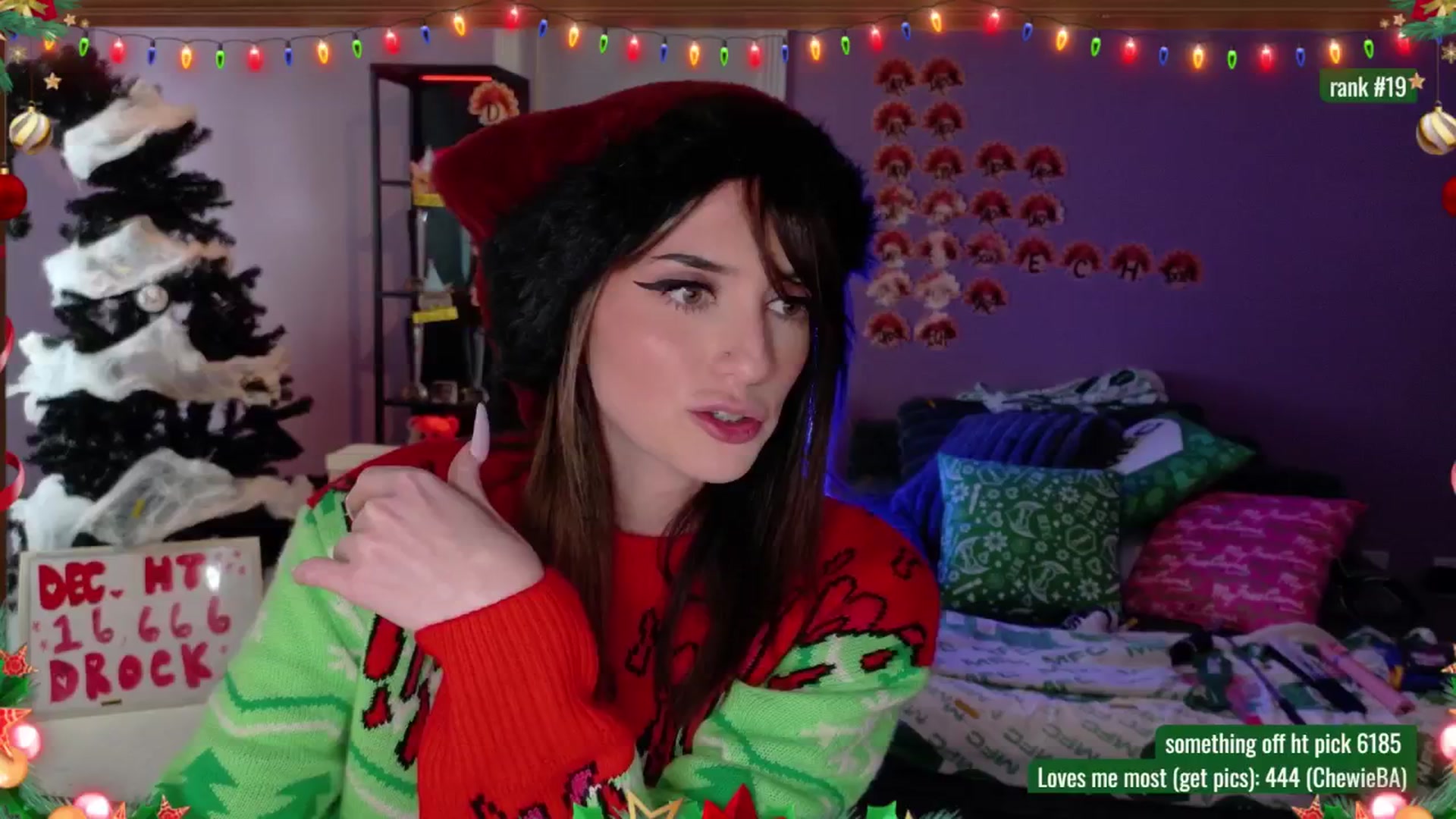 Gallery image thumbnail from DrocksAriel's myfreecams stream on, 12/13/2025, 02:25 image 3 of 20