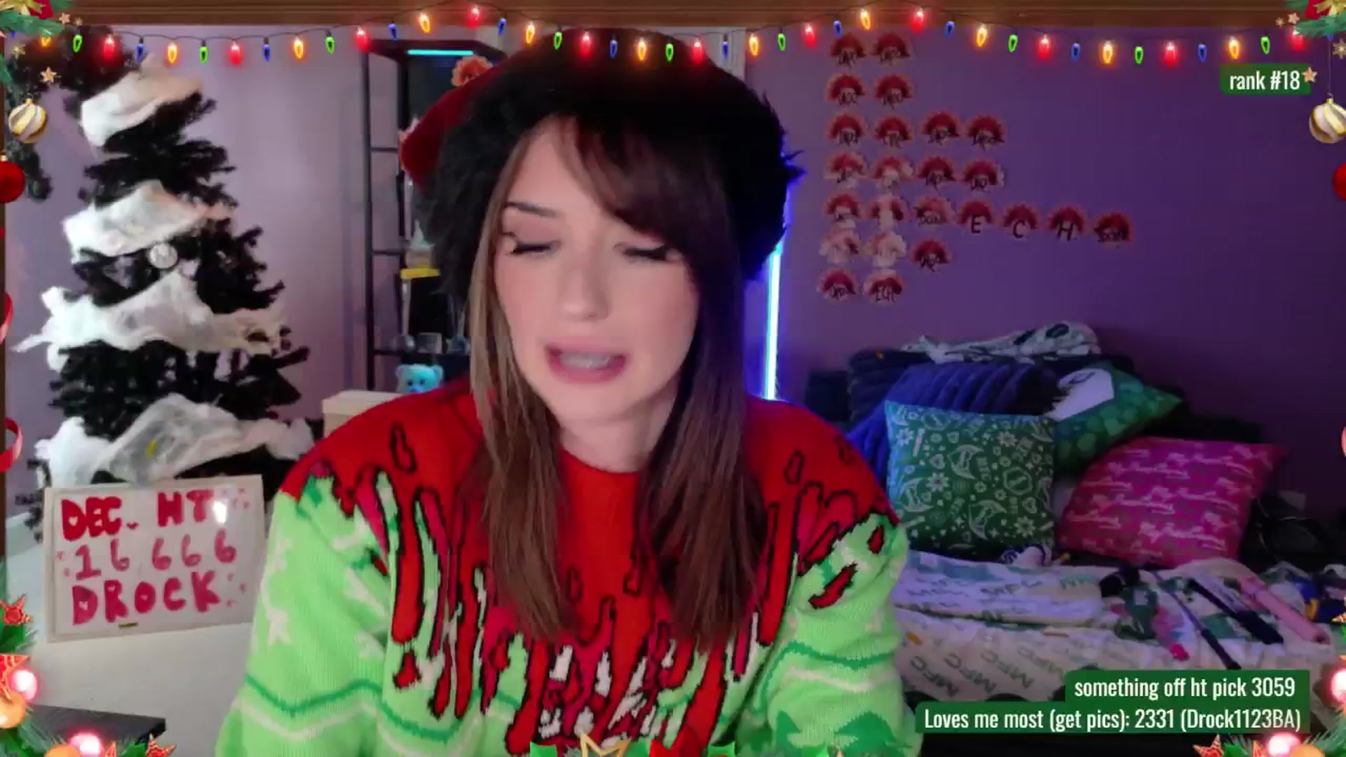 Gallery image thumbnail from DrocksAriel's myfreecams stream on, 12/13/2025, 02:25 image 9 of 20