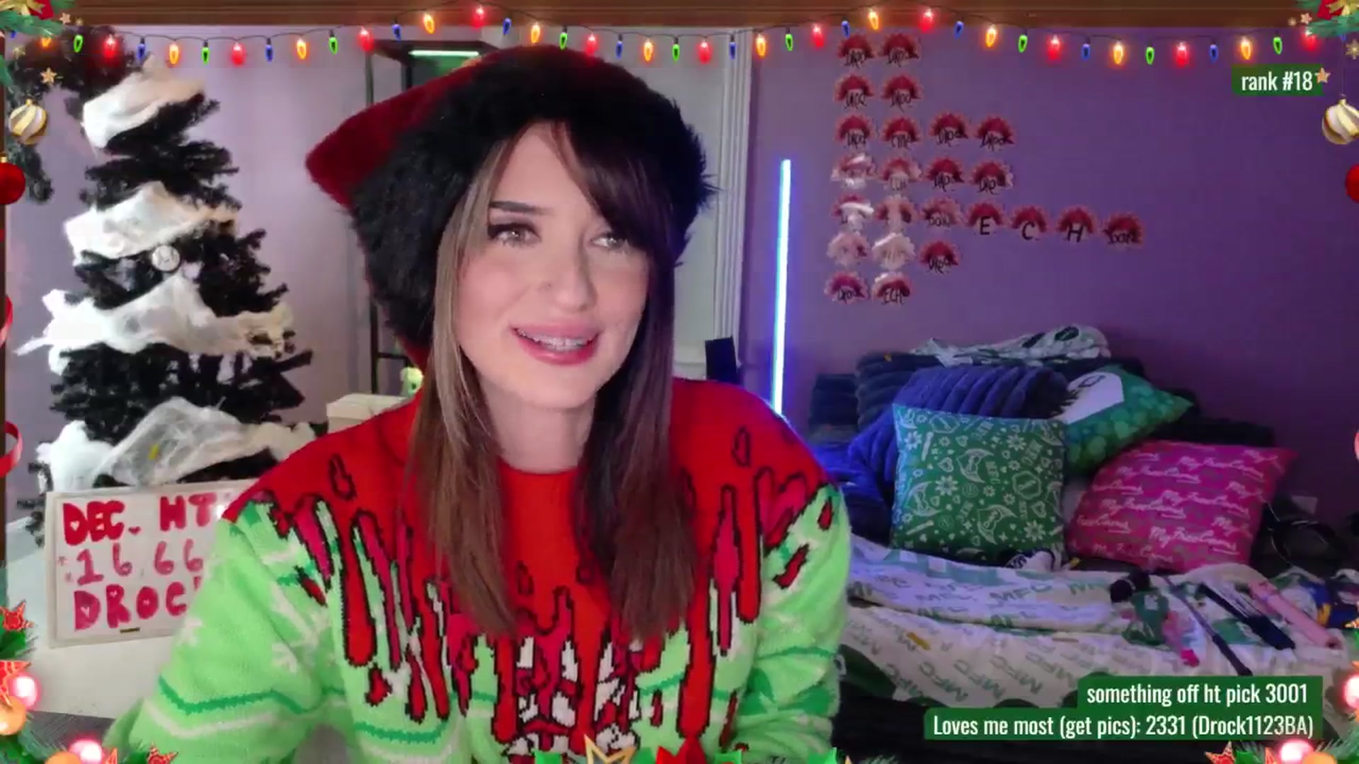 Gallery image thumbnail from DrocksAriel's myfreecams stream on, 12/13/2025, 02:25 image 11 of 20