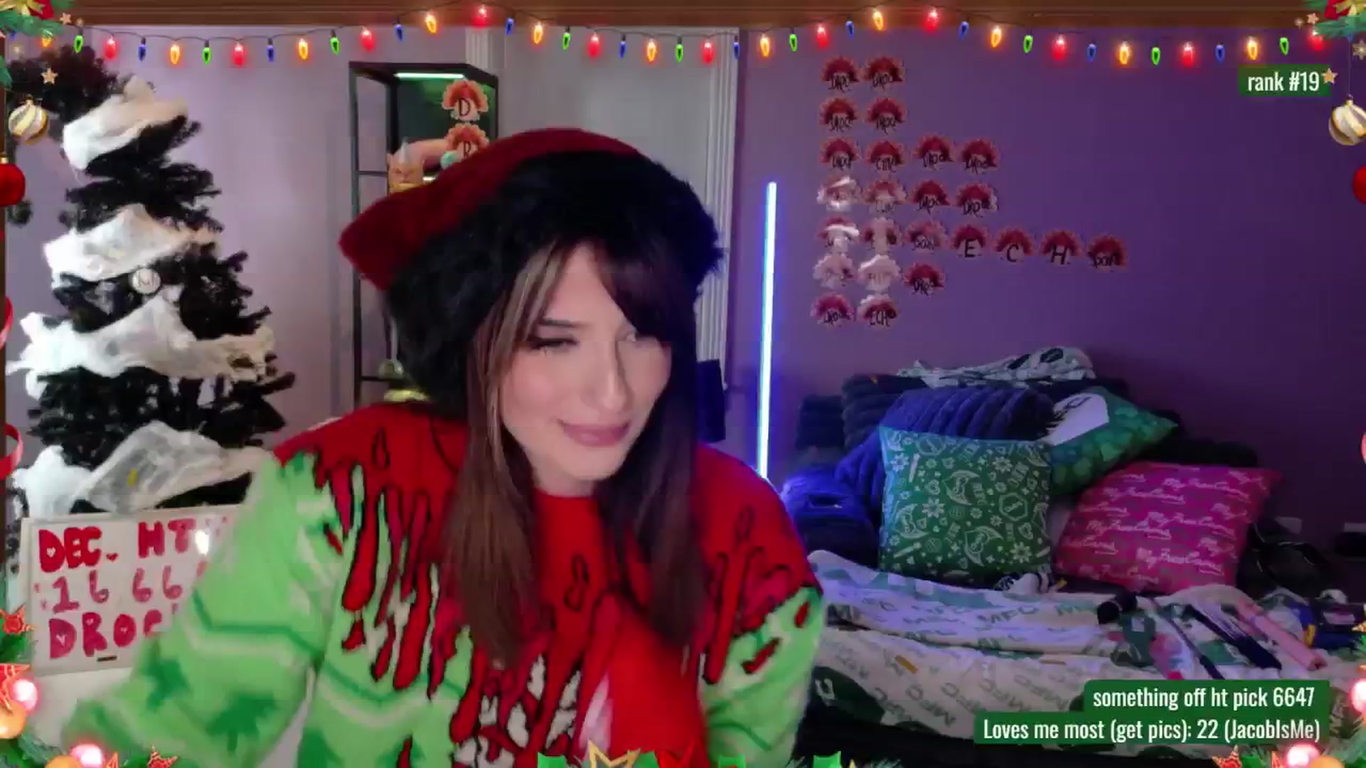 Gallery image thumbnail from DrocksAriel's myfreecams stream on, 12/13/2025, 02:25 image 1 of 20