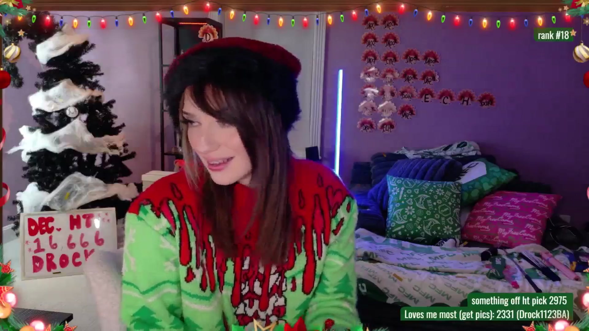 Gallery image thumbnail from DrocksAriel's myfreecams stream on, 12/13/2025, 02:25 image 12 of 20