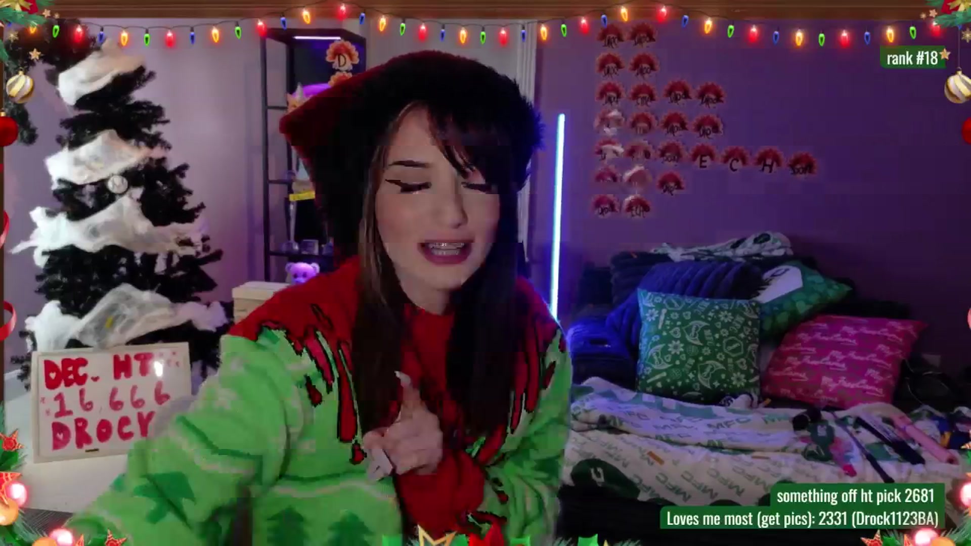 Gallery image thumbnail from DrocksAriel's myfreecams stream on, 12/13/2025, 02:25 image 15 of 20