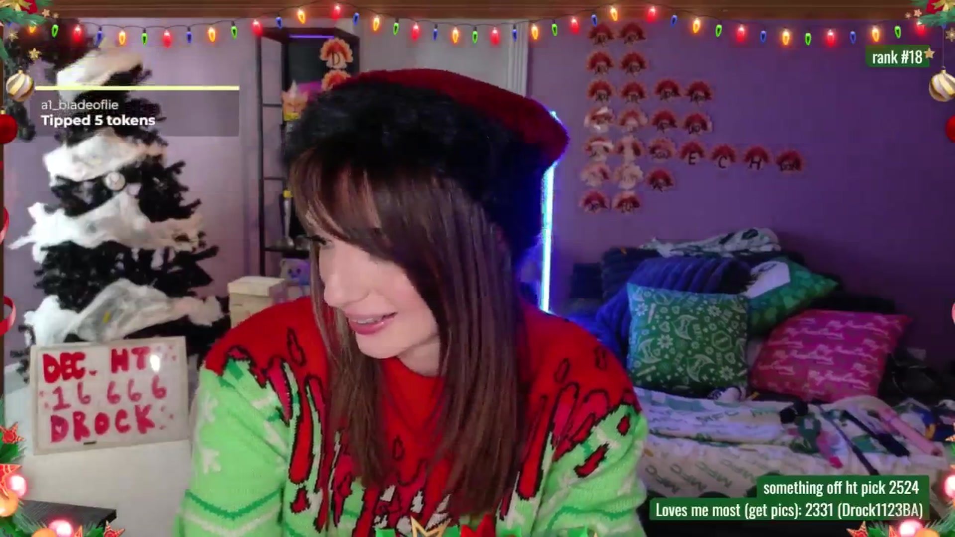 Gallery image thumbnail from DrocksAriel's myfreecams stream on, 12/13/2025, 02:25 image 16 of 20
