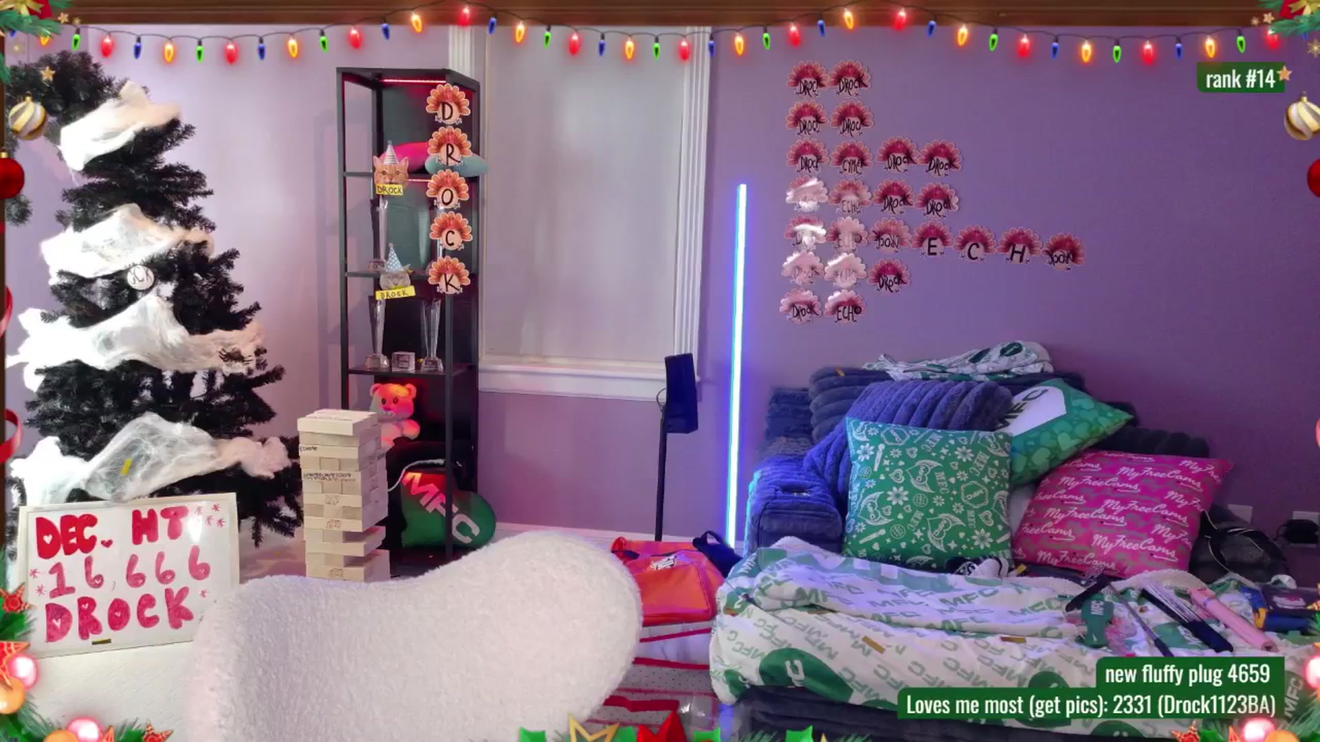 Gallery image thumbnail from DrocksAriel's myfreecams stream on, 12/13/2025, 05:06 image 12 of 20