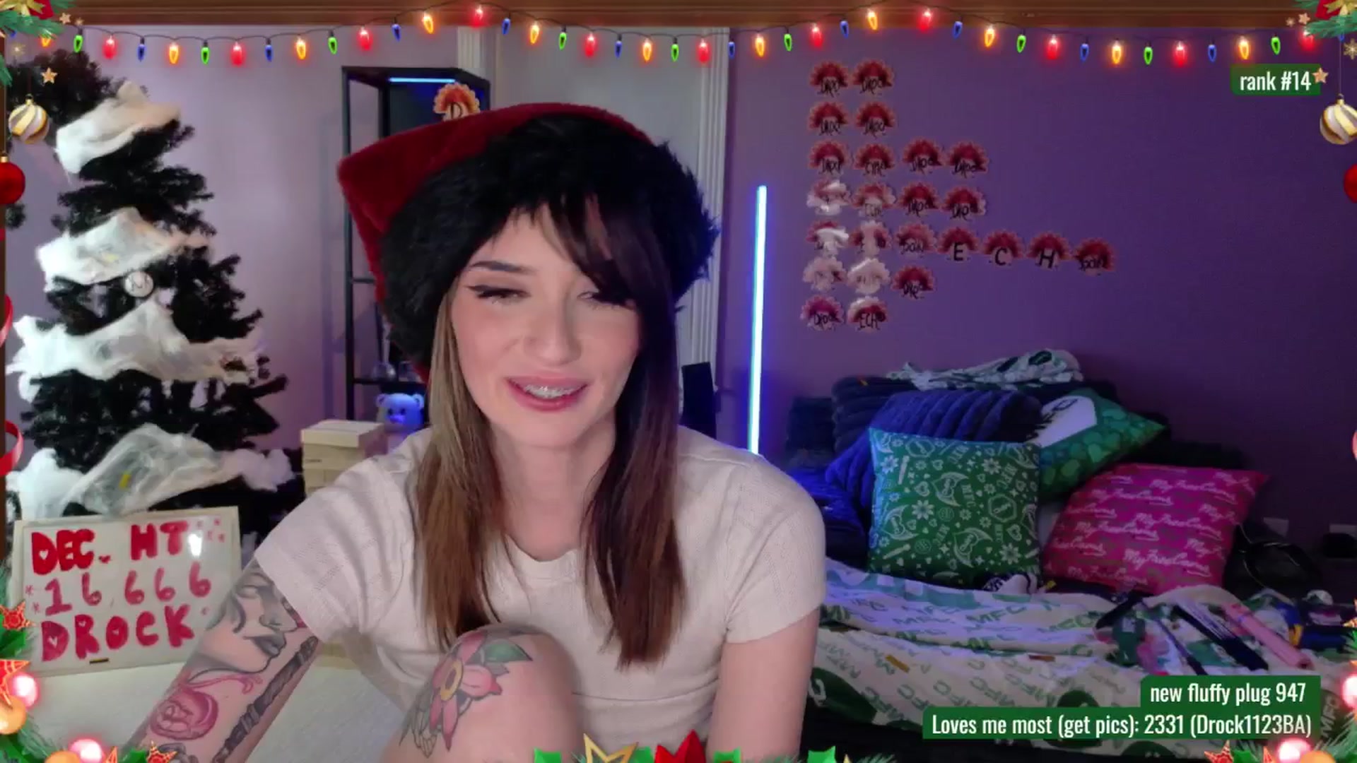 Gallery image thumbnail from DrocksAriel's myfreecams stream on, 12/13/2025, 05:06 image 20 of 20