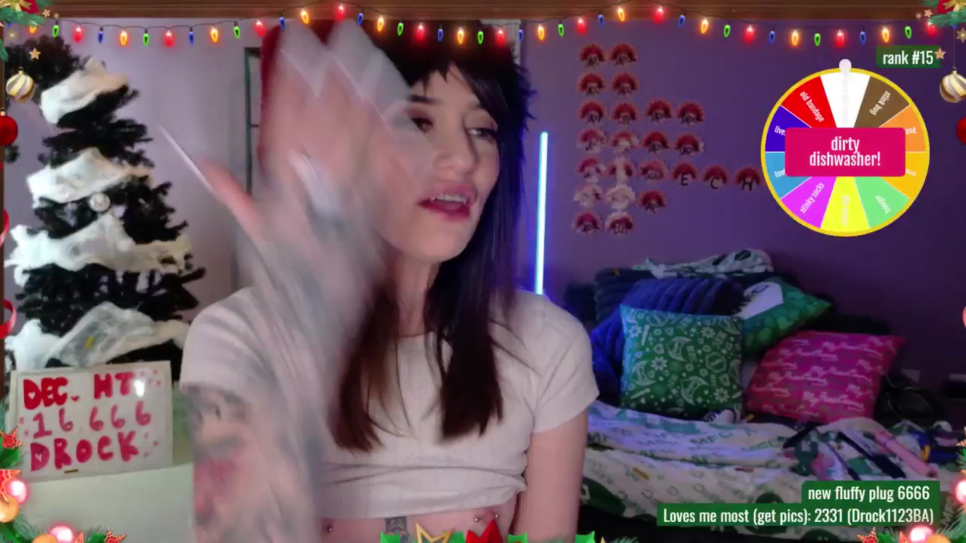Gallery image thumbnail from DrocksAriel's myfreecams stream on, 12/13/2025, 05:06 image 6 of 20