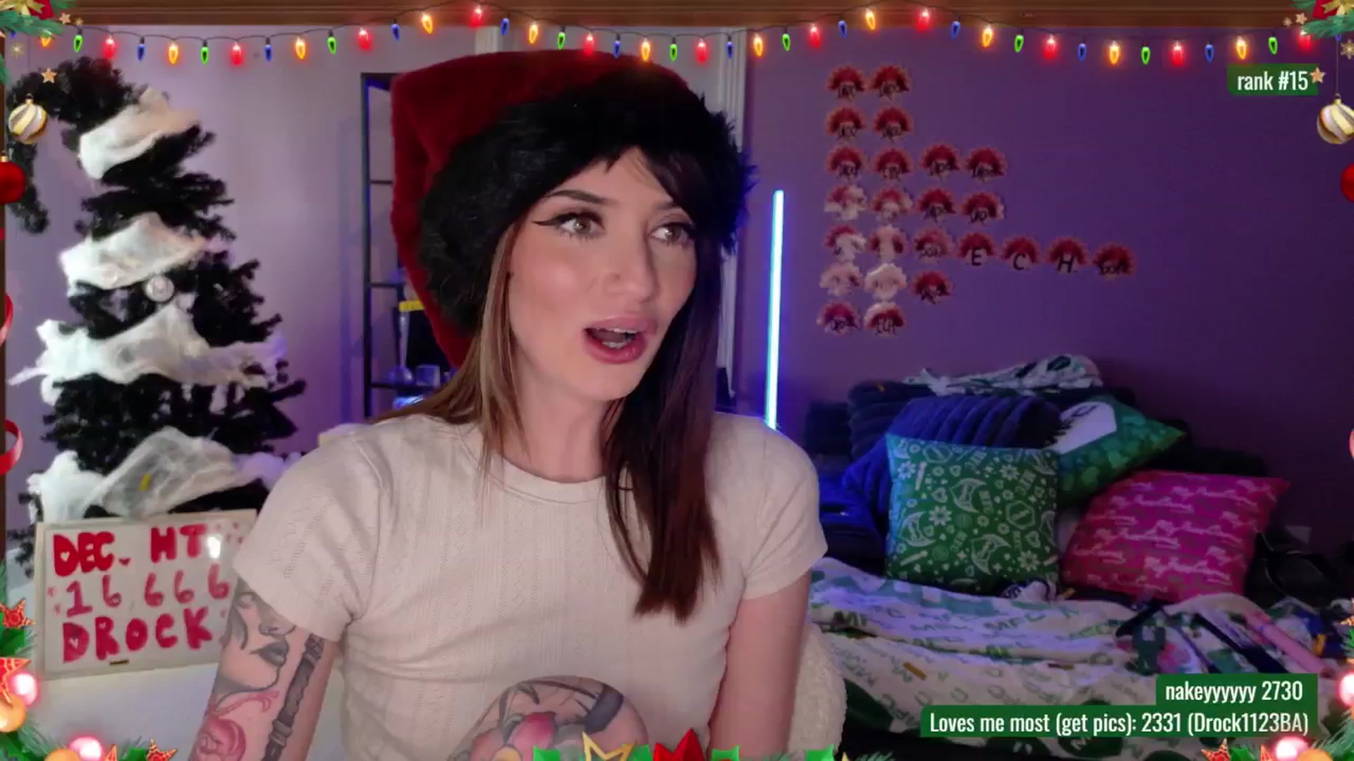 Gallery image thumbnail from DrocksAriel's myfreecams stream on, 12/13/2025, 05:06 image 1 of 20