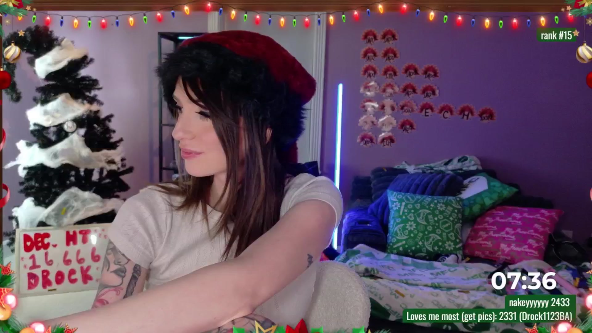 Gallery image thumbnail from DrocksAriel's myfreecams stream on, 12/13/2025, 05:06 image 2 of 20