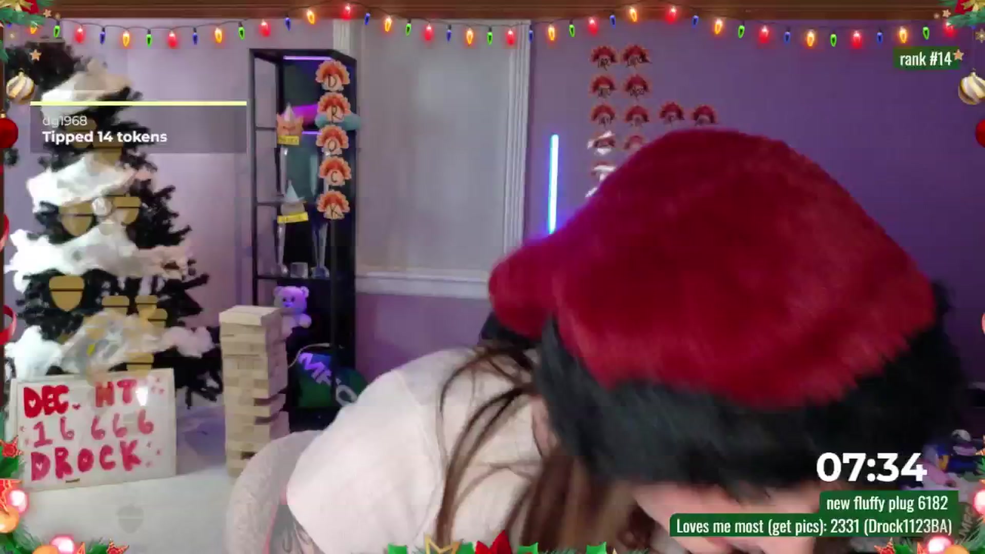 Gallery image thumbnail from DrocksAriel's myfreecams stream on, 12/13/2025, 05:06 image 8 of 20