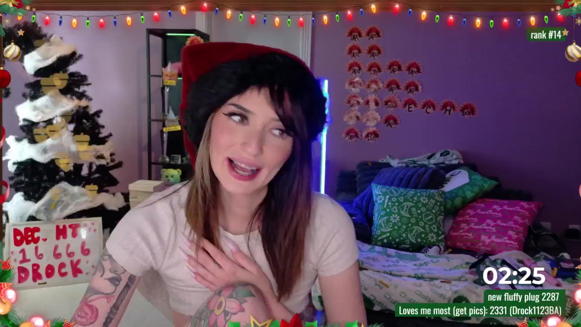 Gallery image thumbnail from DrocksAriel's myfreecams stream on, 12/13/2025, 05:06 image 19 of 20