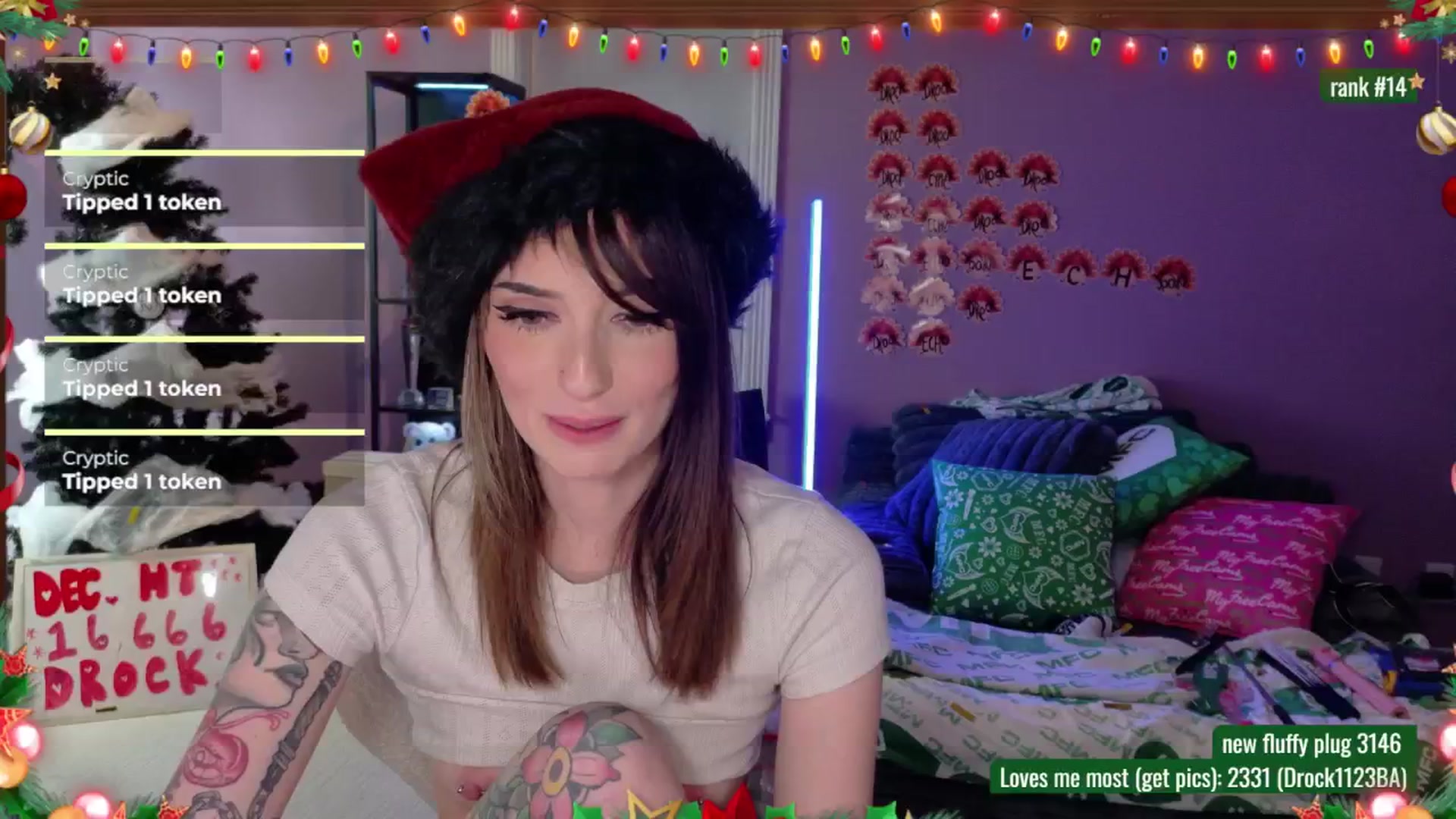 Gallery image thumbnail from DrocksAriel's myfreecams stream on, 12/13/2025, 05:06 image 18 of 20