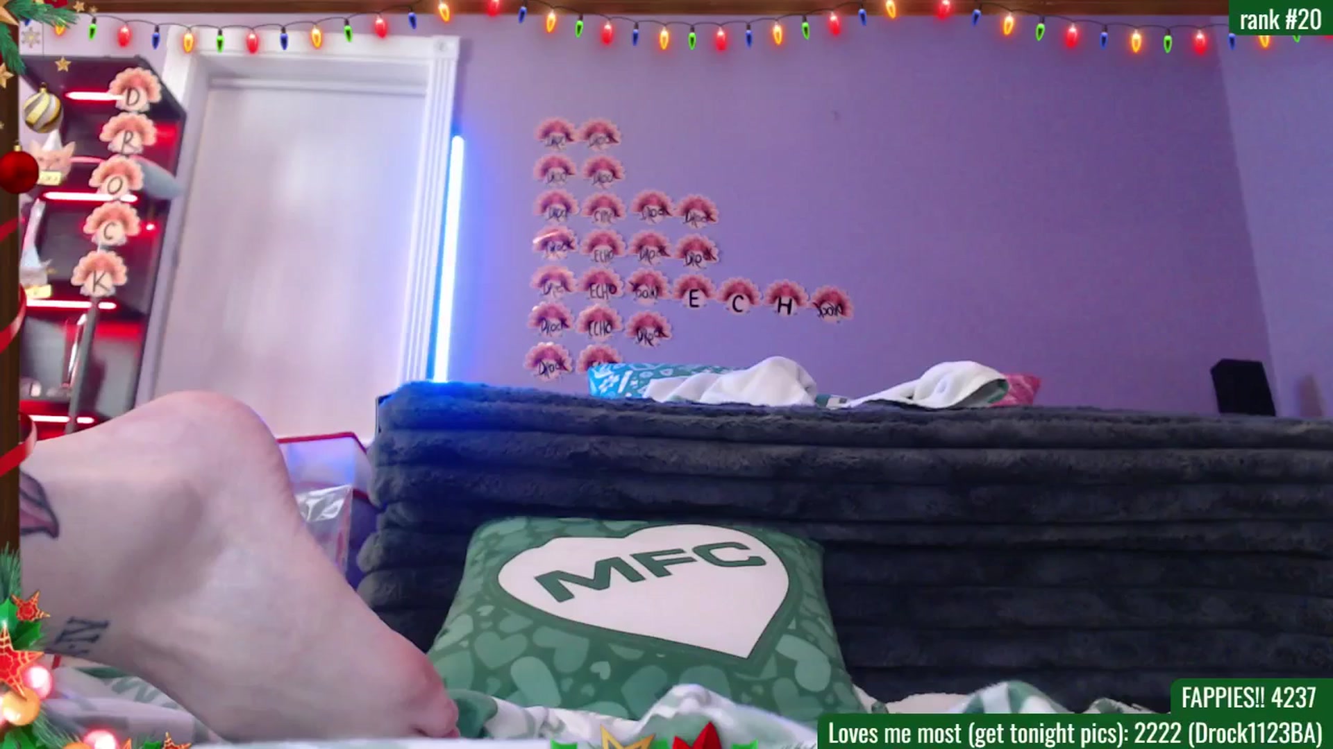 Gallery image thumbnail from DrocksAriel's myfreecams stream on, 12/15/2025, 06:03 image 12 of 20