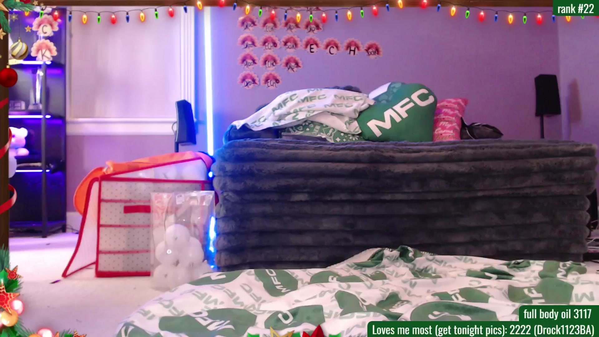Gallery image thumbnail from DrocksAriel's myfreecams stream on, 12/15/2025, 06:03 image 9 of 20