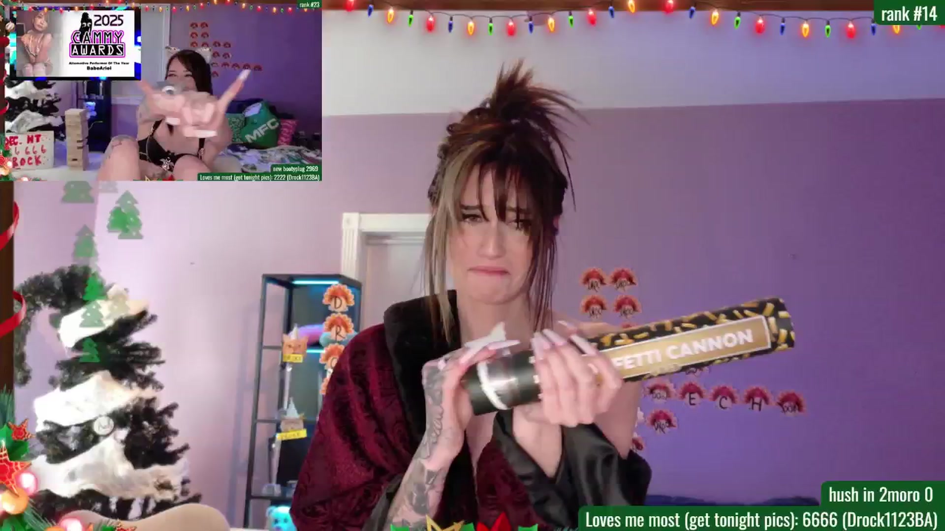 Gallery image thumbnail from DrocksAriel's myfreecams stream on, 12/15/2025, 06:03 image 20 of 20