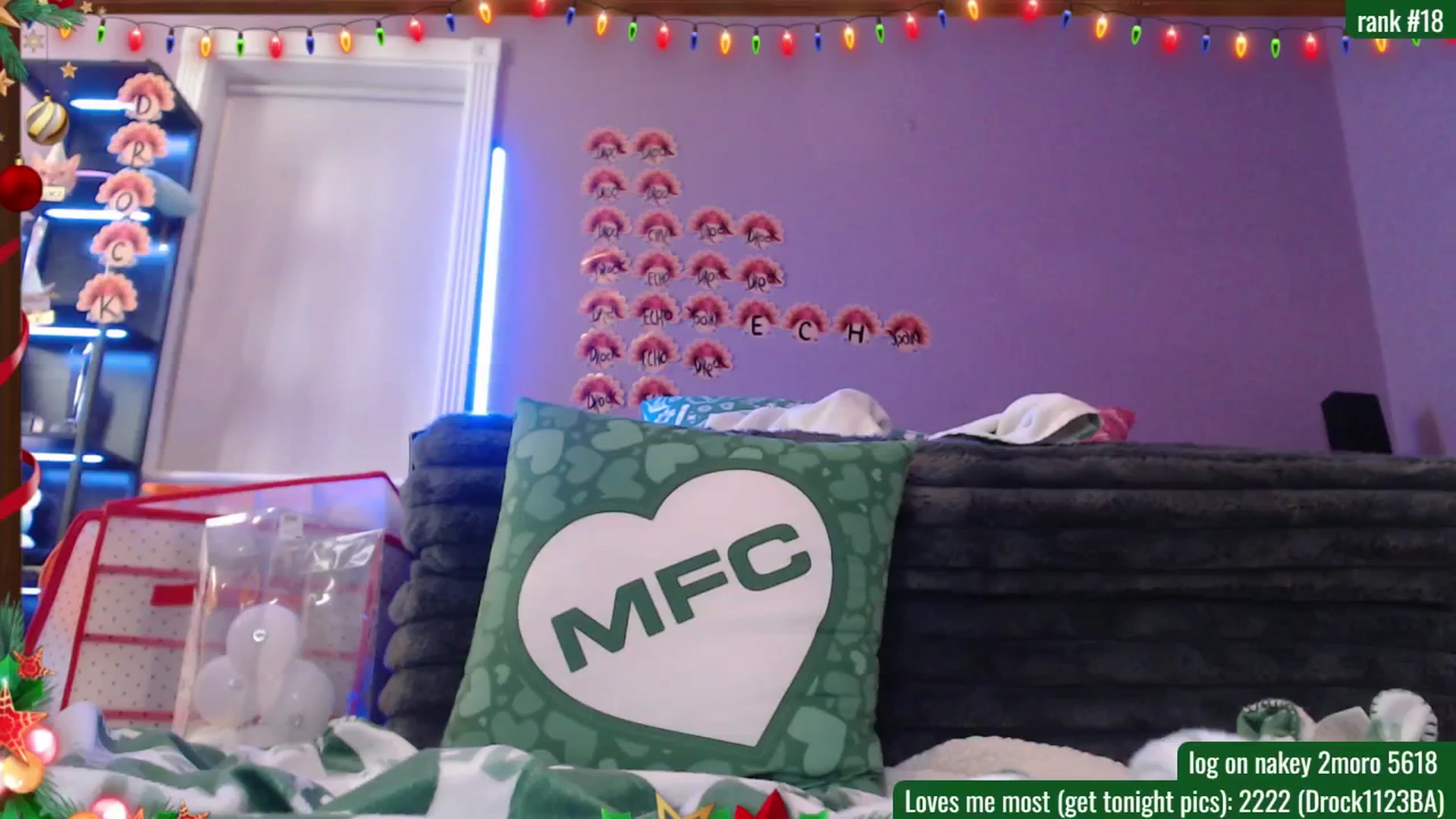 Gallery image thumbnail from DrocksAriel's myfreecams stream on, 12/15/2025, 06:03 image 14 of 20