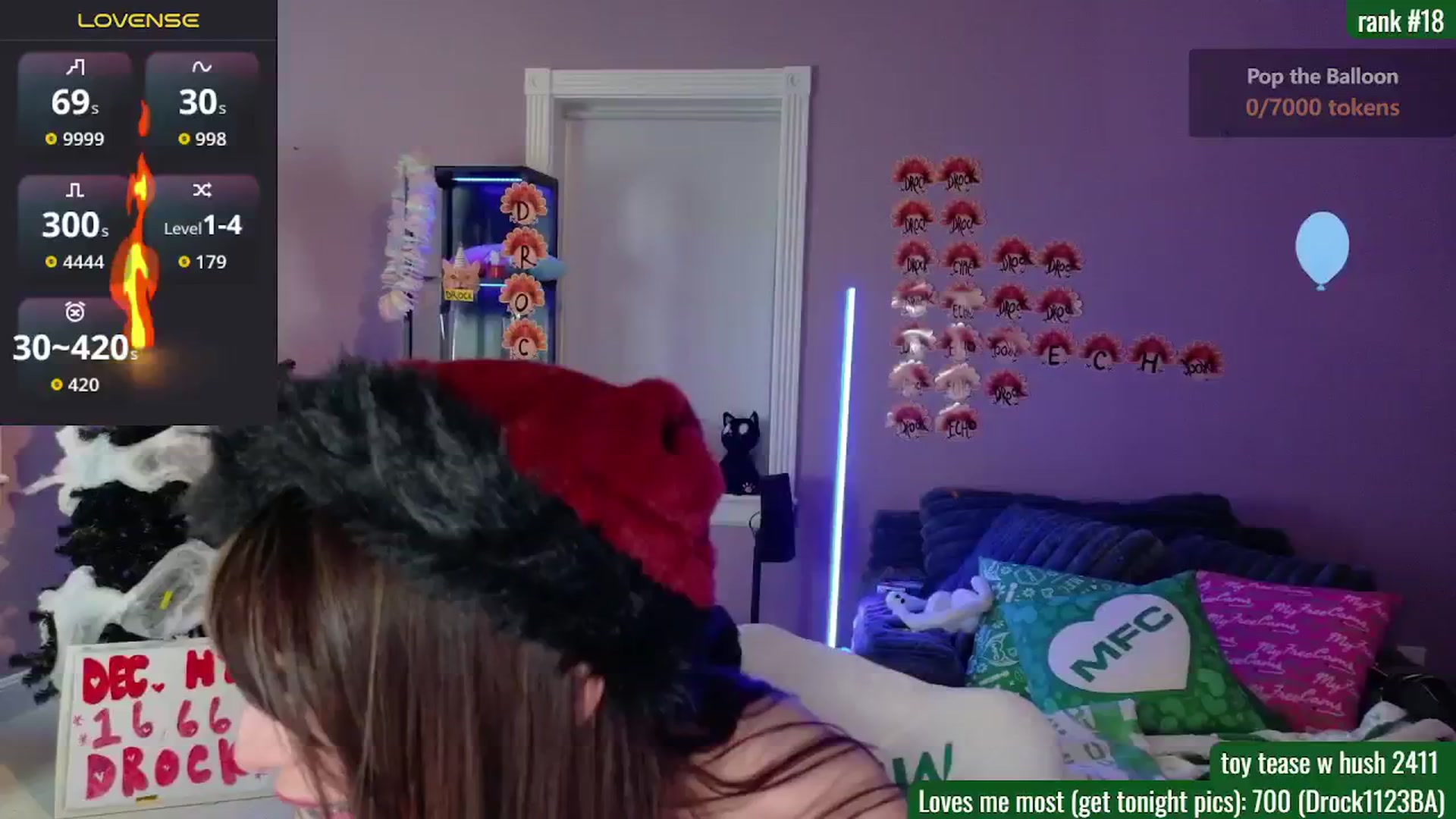 Gallery image thumbnail from DrocksAriel's myfreecams stream on, 12/17/2025, 05:37 image 6 of 20