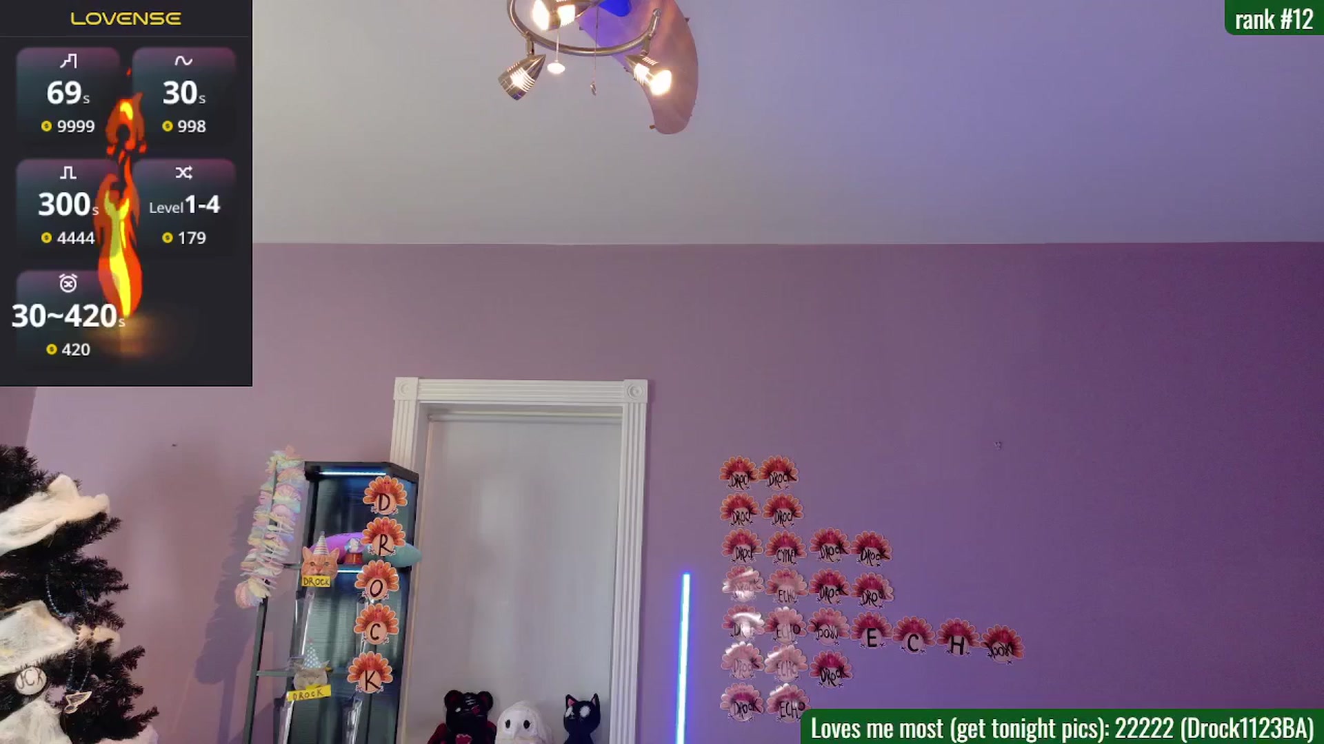 Gallery image thumbnail from DrocksAriel's myfreecams stream on, 12/17/2025, 06:03 image 17 of 20