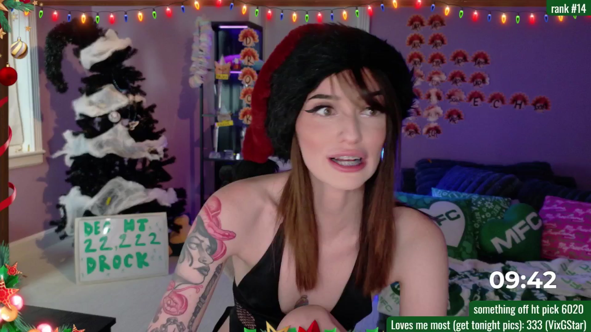 Gallery image thumbnail from DrocksAriel's myfreecams stream on, 12/19/2025, 03:32 image 3 of 20