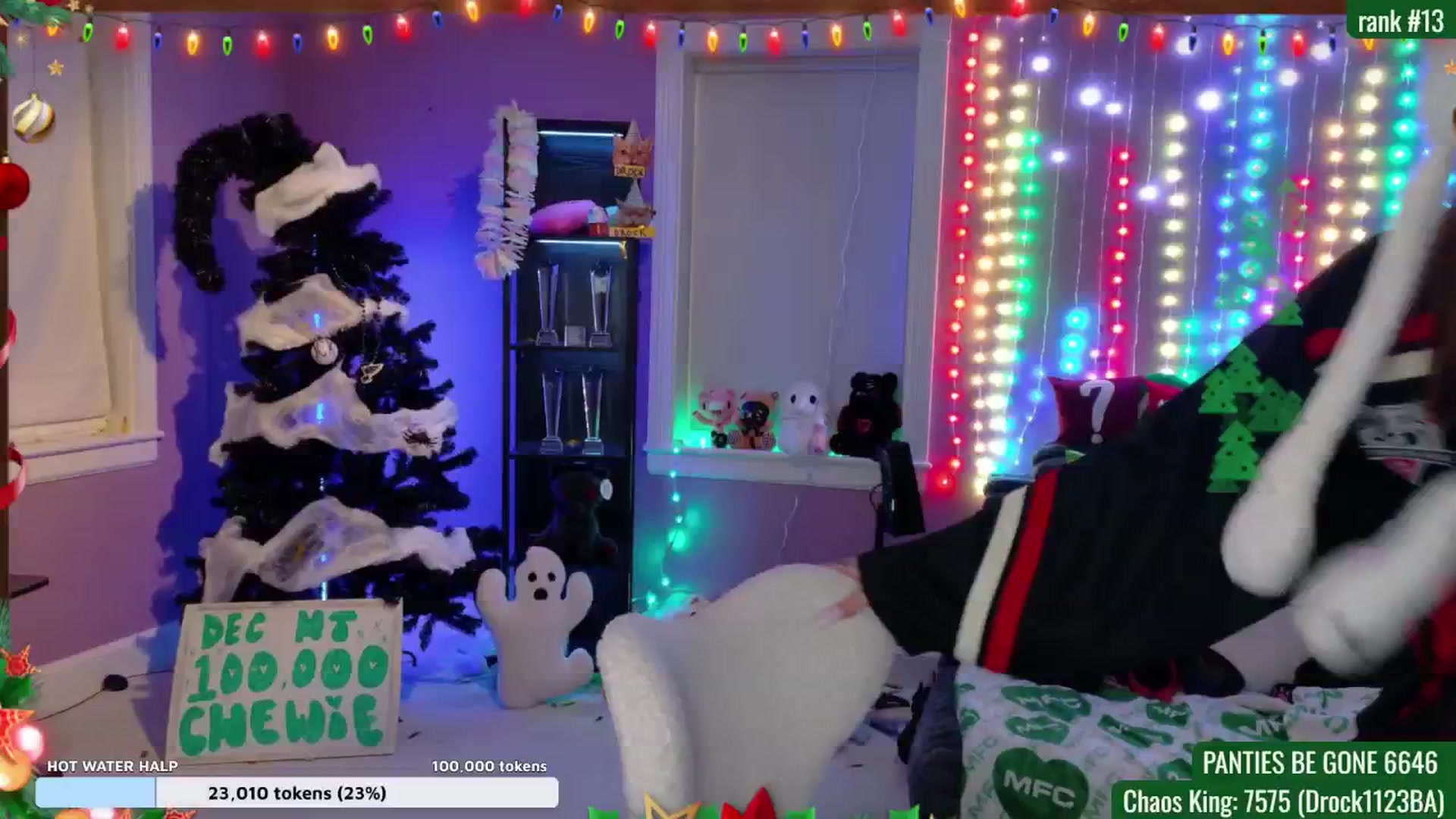 Gallery image thumbnail from DrocksAriel's myfreecams stream on, 12/23/2025, 03:18 image 6 of 20