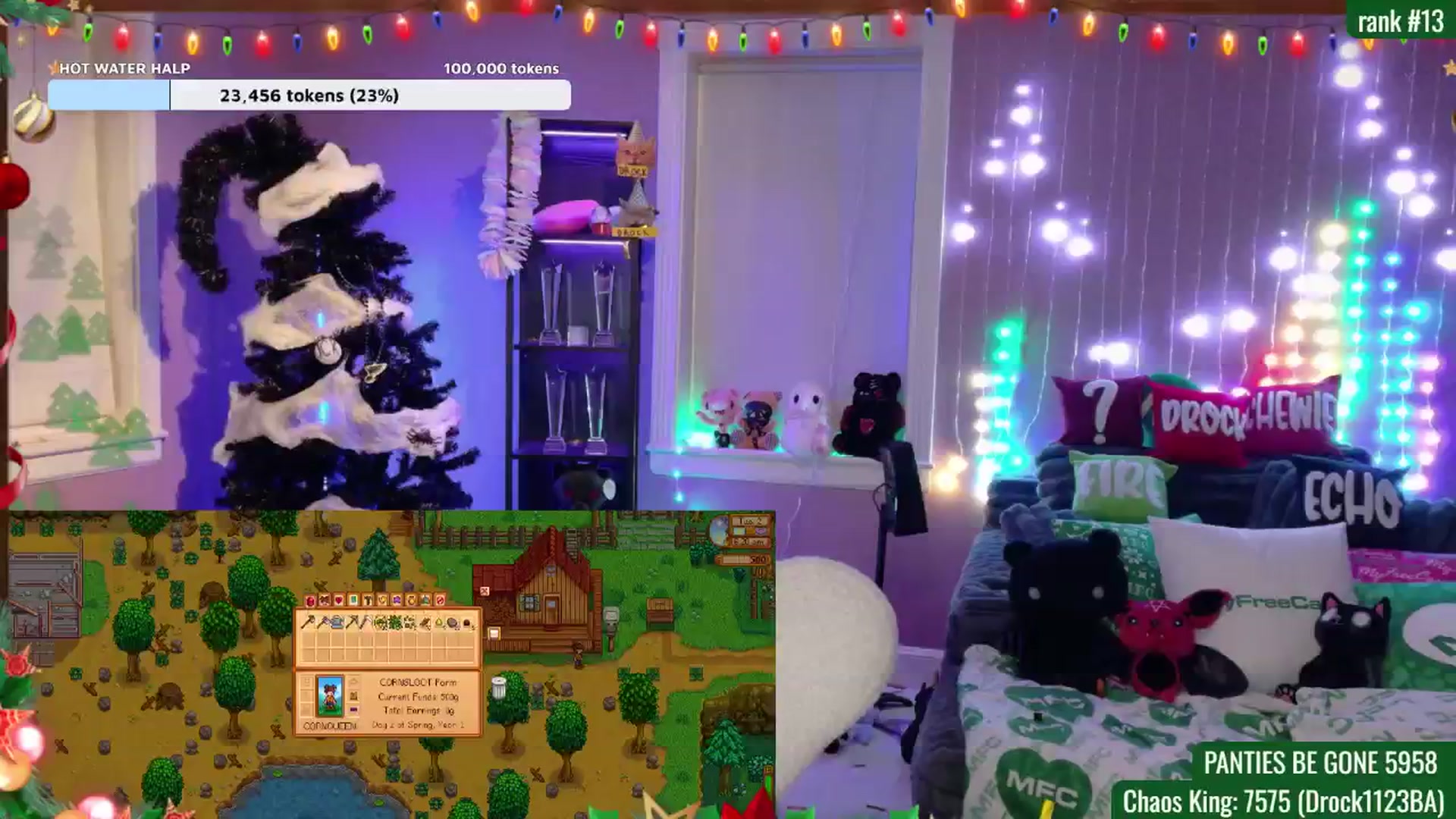 Gallery image thumbnail from DrocksAriel's myfreecams stream on, 12/23/2025, 03:18 image 12 of 20