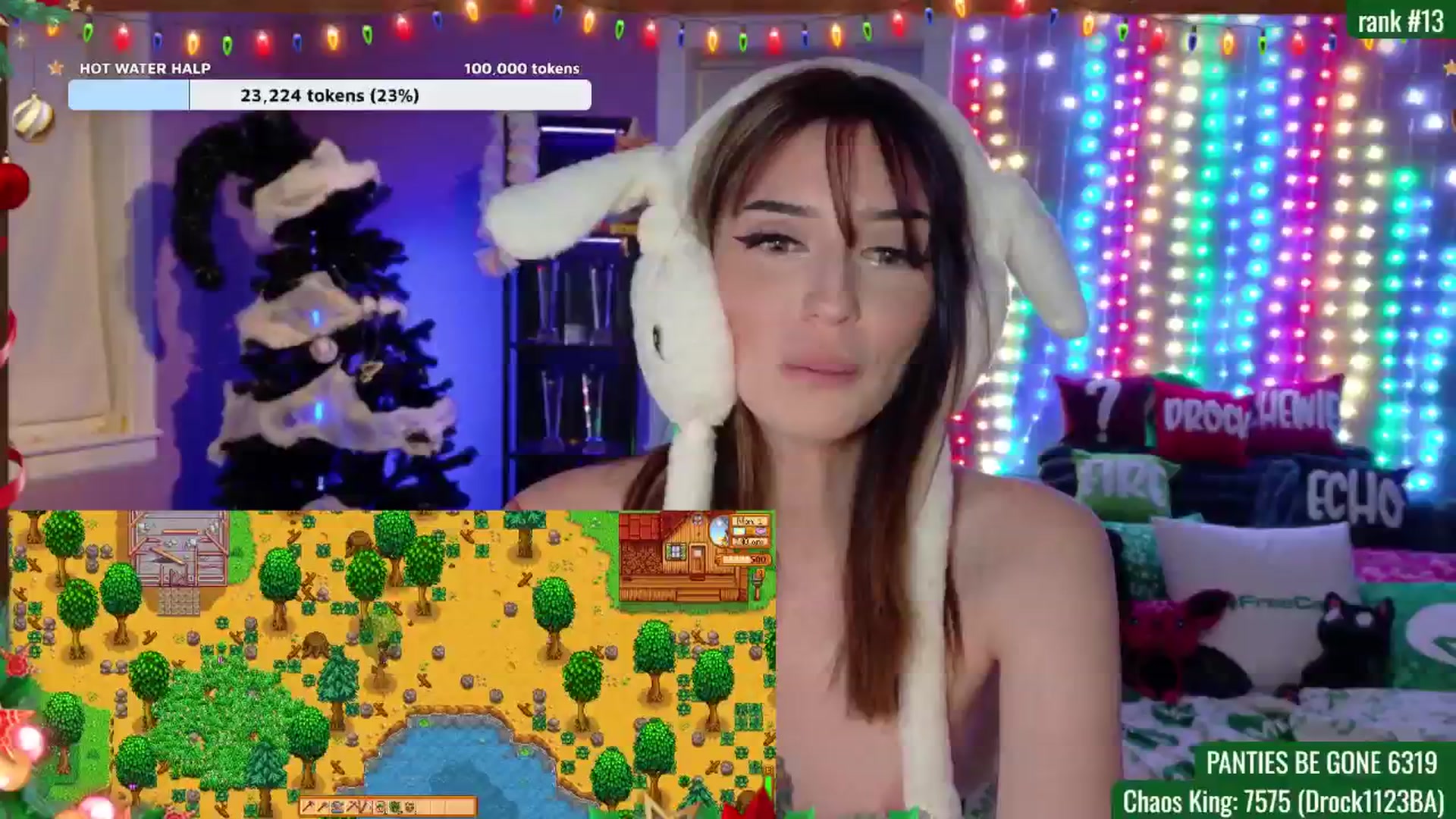 Gallery image thumbnail from DrocksAriel's myfreecams stream on, 12/23/2025, 03:18 image 10 of 20