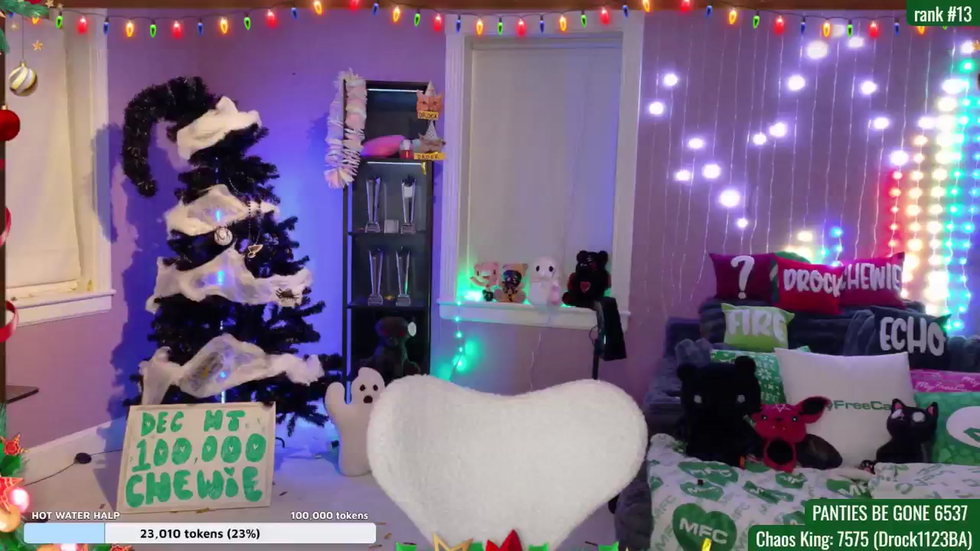 Gallery image thumbnail from DrocksAriel's myfreecams stream on, 12/23/2025, 03:18 image 8 of 20
