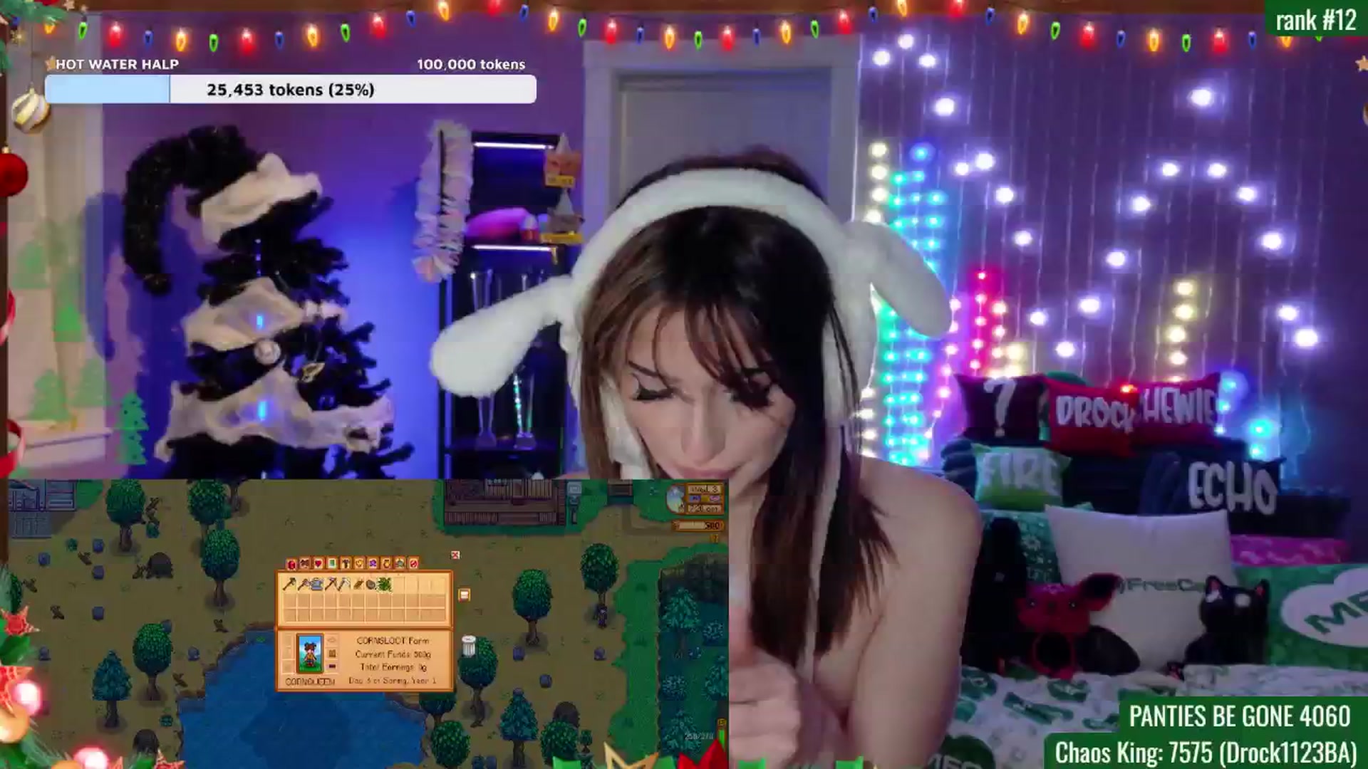 Gallery image thumbnail from DrocksAriel's myfreecams stream on, 12/23/2025, 03:18 image 14 of 20