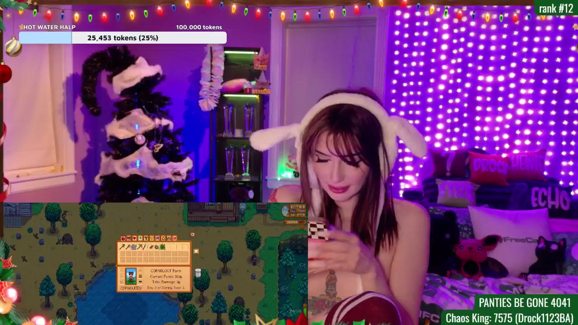 Gallery image thumbnail from DrocksAriel's myfreecams stream on, 12/23/2025, 03:18 image 15 of 20