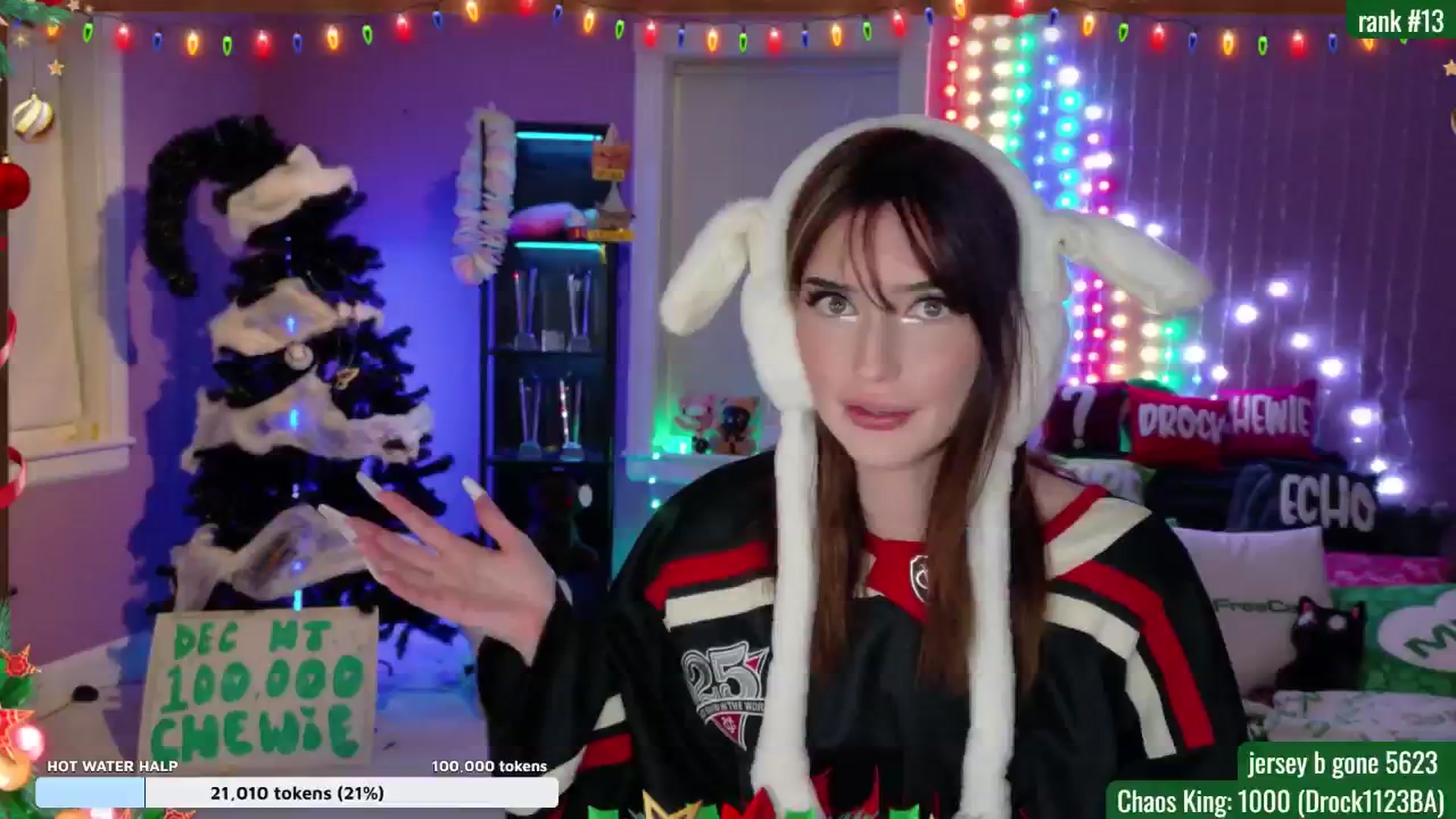 Gallery image thumbnail from DrocksAriel's myfreecams stream on, 12/23/2025, 03:18 image 3 of 20