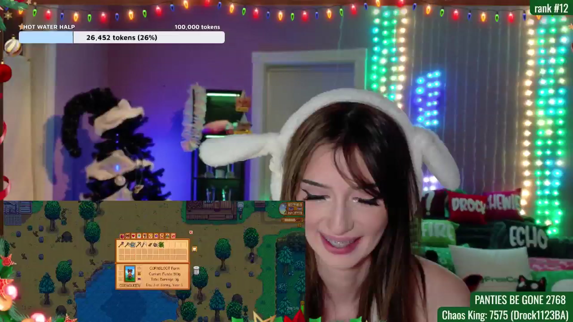 Gallery image thumbnail from DrocksAriel's myfreecams stream on, 12/23/2025, 03:18 image 17 of 20