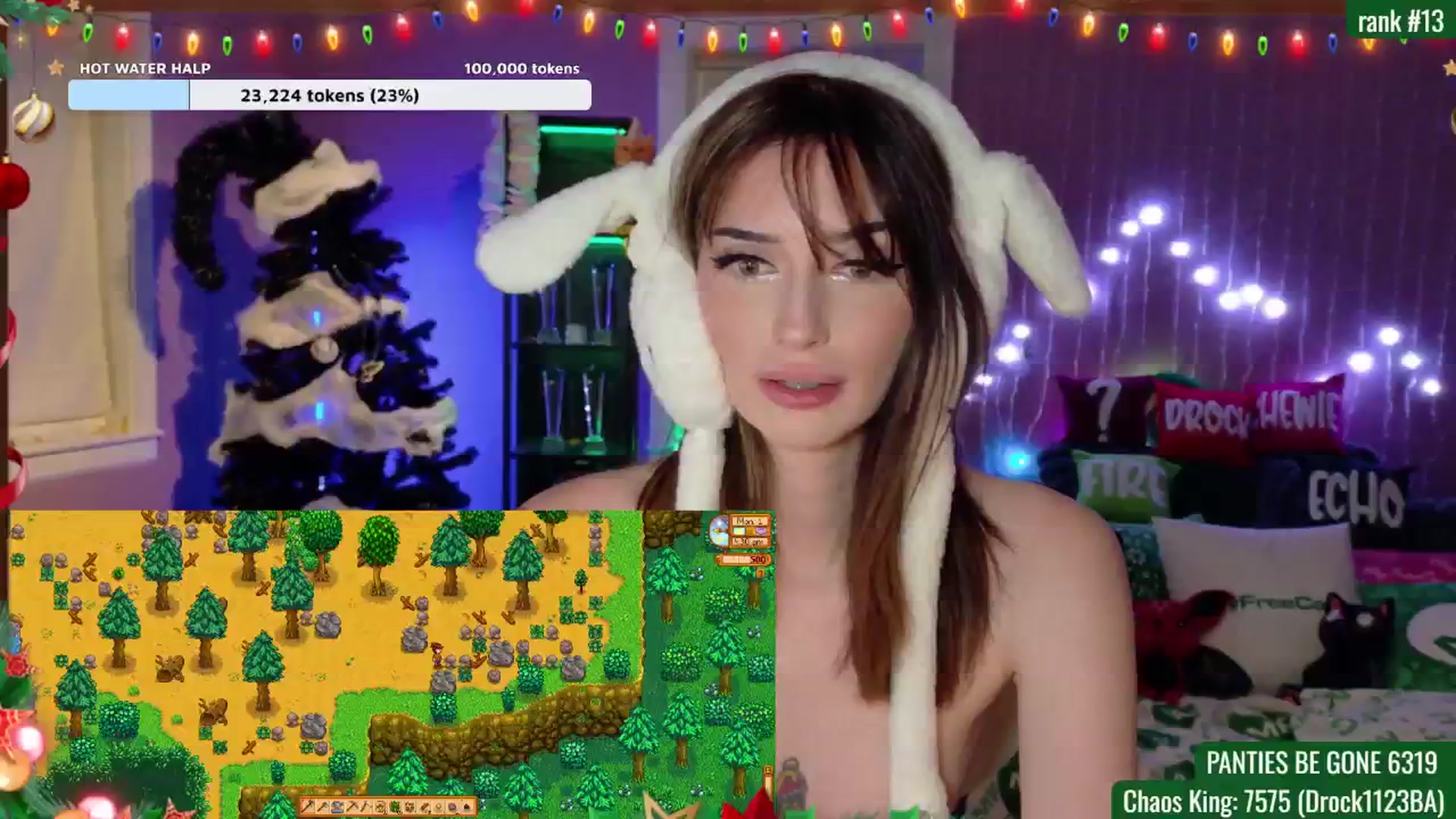 Gallery image thumbnail from DrocksAriel's myfreecams stream on, 12/23/2025, 03:18 image 11 of 20