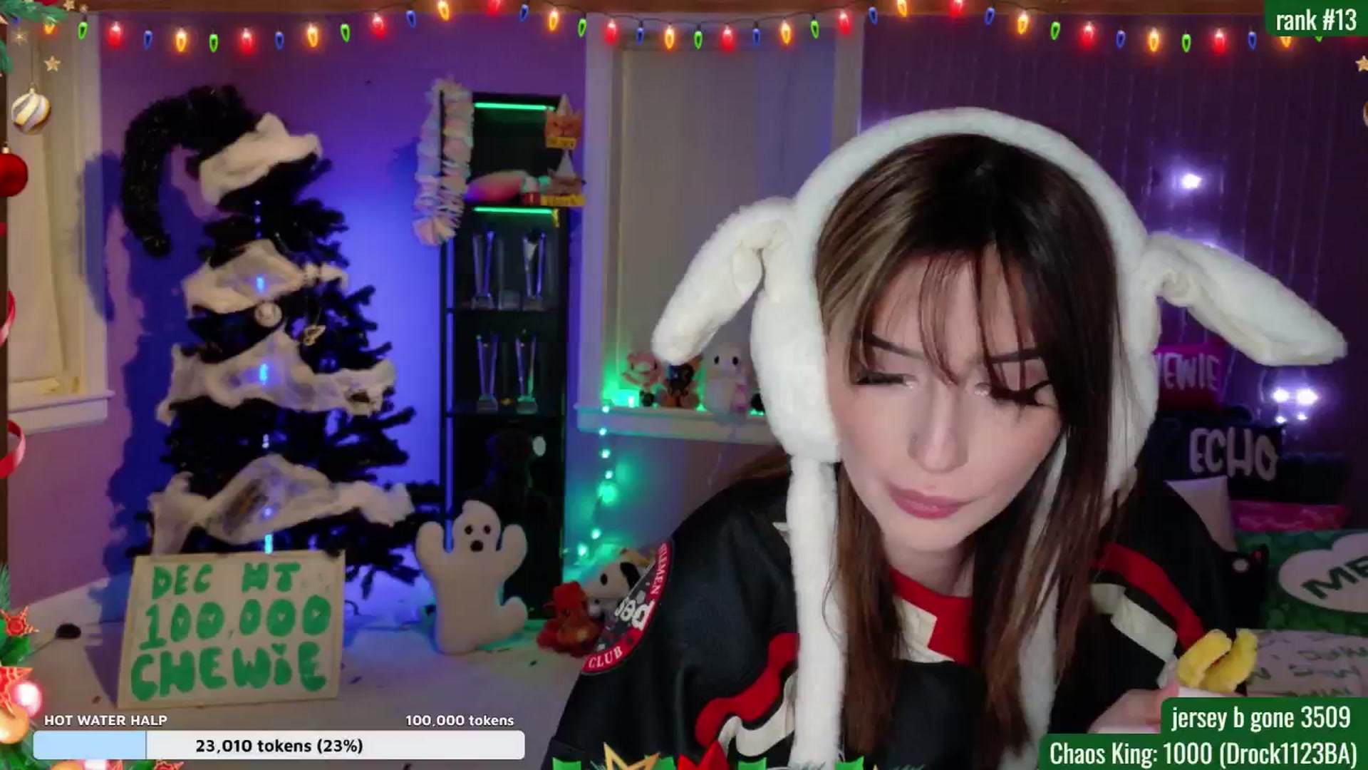 Gallery image thumbnail from DrocksAriel's myfreecams stream on, 12/23/2025, 03:18 image 5 of 20
