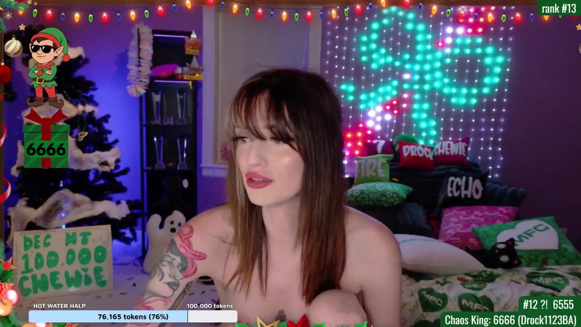 Gallery image thumbnail from DrocksAriel's myfreecams stream on, 12/27/2025, 04:49 image 13 of 20