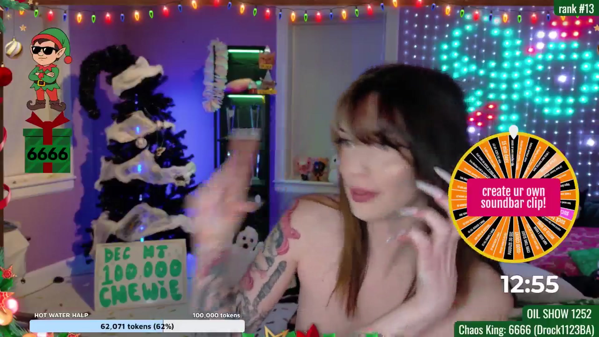 Gallery image thumbnail from DrocksAriel's myfreecams stream on, 12/27/2025, 04:49 image 7 of 20