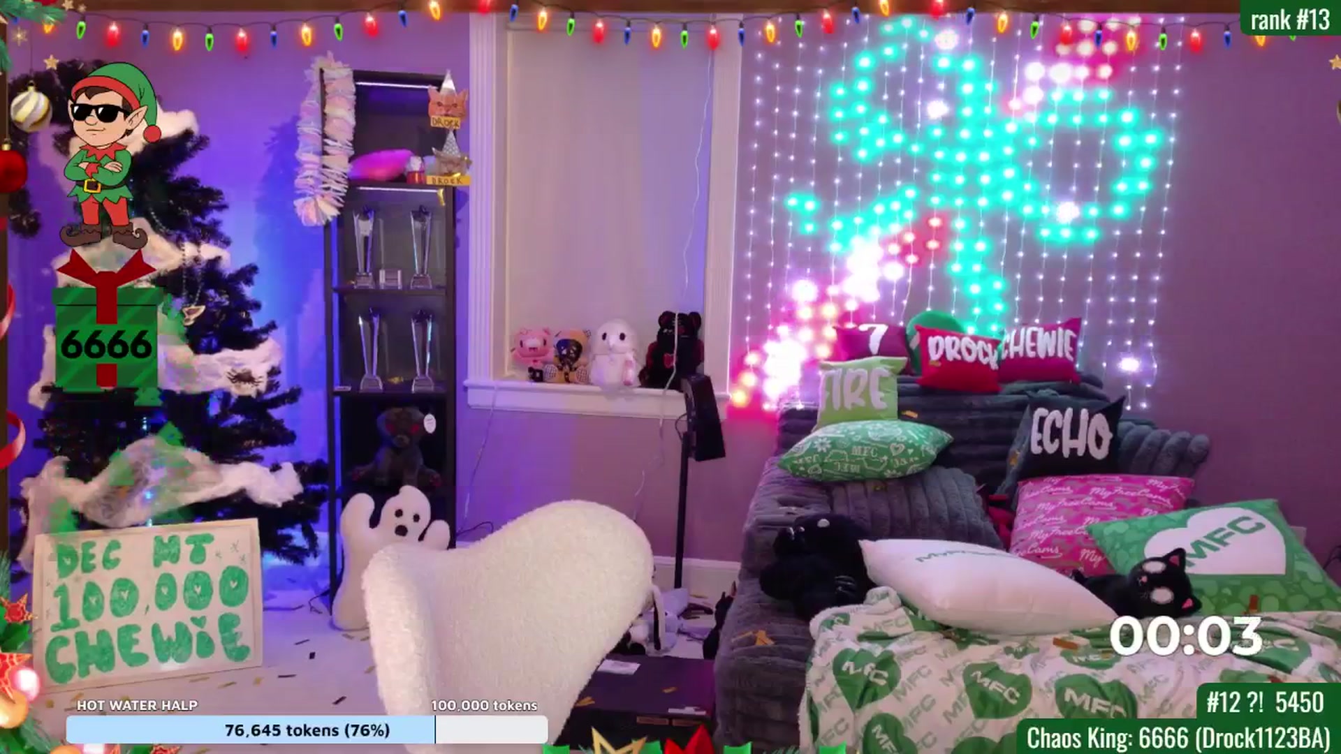Gallery image thumbnail from DrocksAriel's myfreecams stream on, 12/27/2025, 04:49 image 15 of 20
