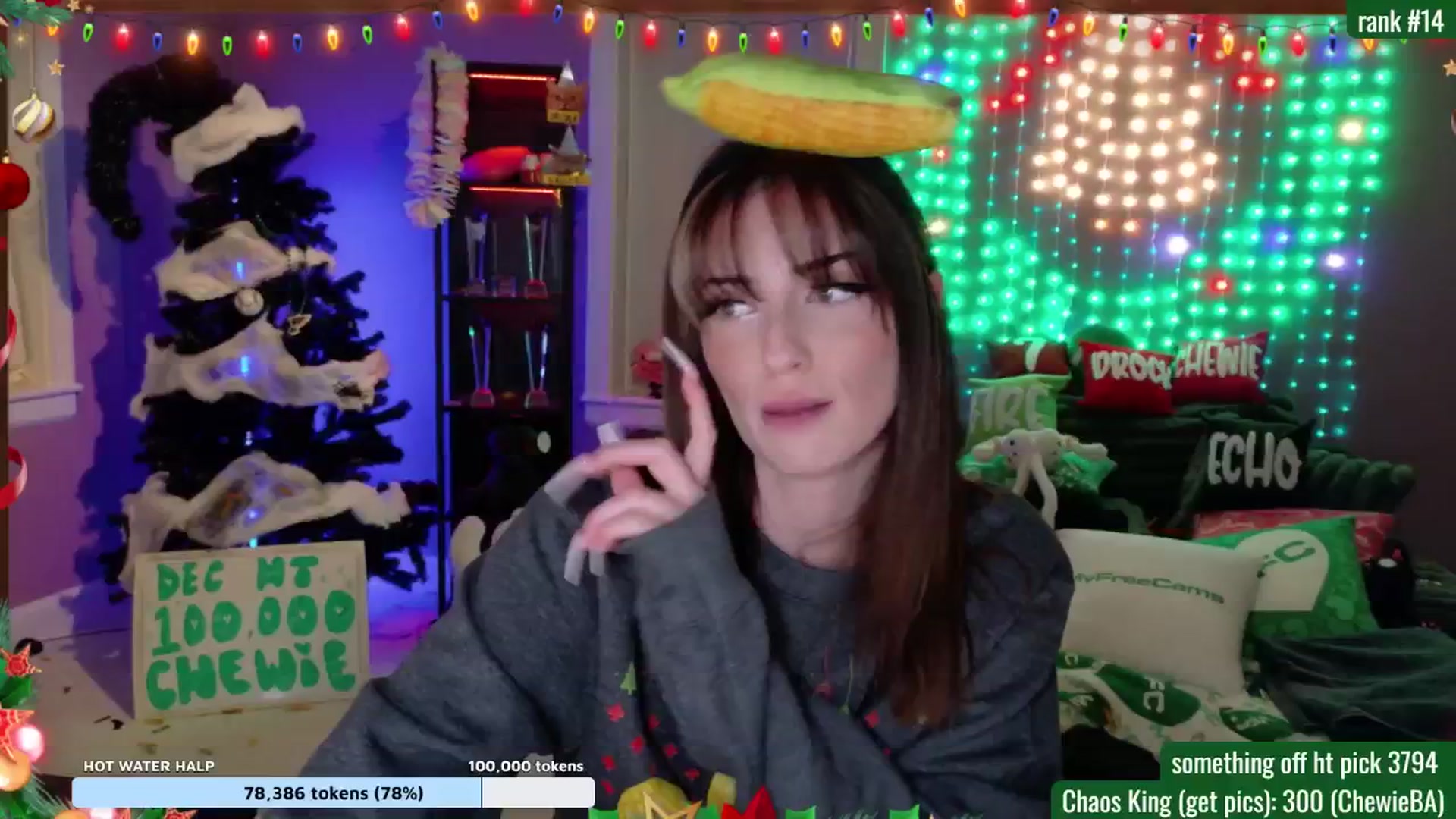 Gallery image thumbnail from DrocksAriel's myfreecams stream on, 12/28/2025, 24:02 image 4 of 20