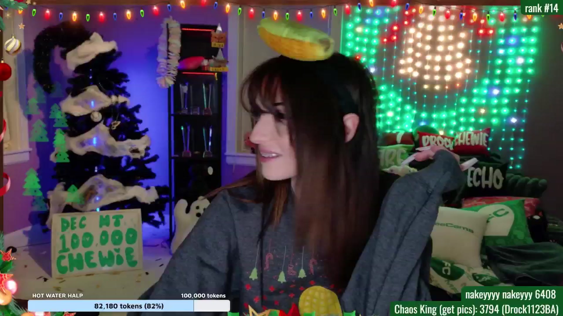 Gallery image thumbnail from DrocksAriel's myfreecams stream on, 12/28/2025, 24:02 image 7 of 20