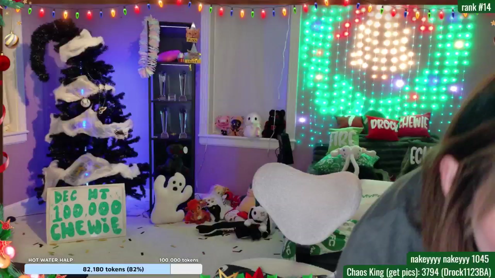 Gallery image thumbnail from DrocksAriel's myfreecams stream on, 12/28/2025, 24:02 image 17 of 20