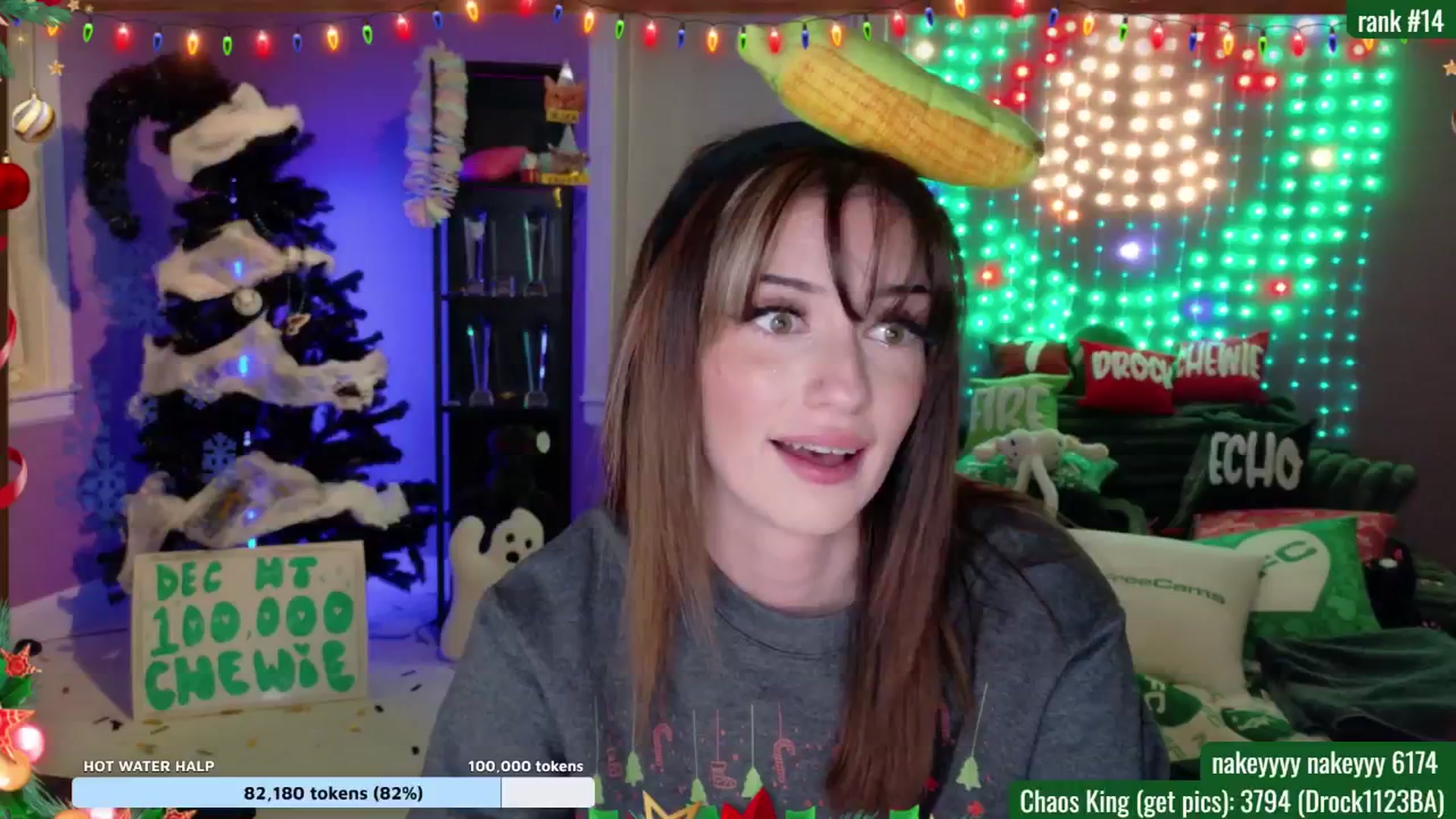 Gallery image thumbnail from DrocksAriel's myfreecams stream on, 12/28/2025, 24:02 image 8 of 20