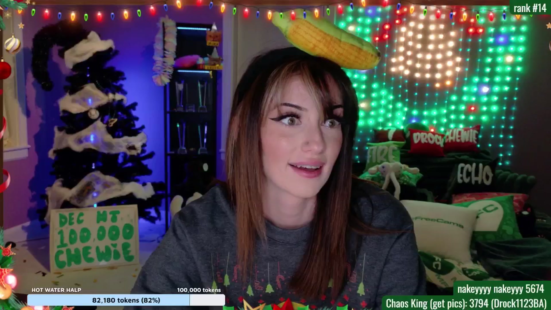 Gallery image thumbnail from DrocksAriel's myfreecams stream on, 12/28/2025, 24:02 image 9 of 20