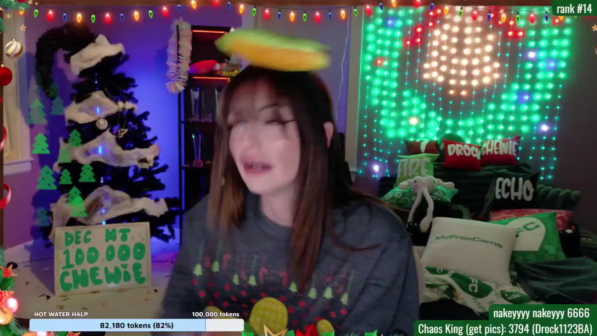 Gallery image thumbnail from DrocksAriel's myfreecams stream on, 12/28/2025, 24:02 image 5 of 20